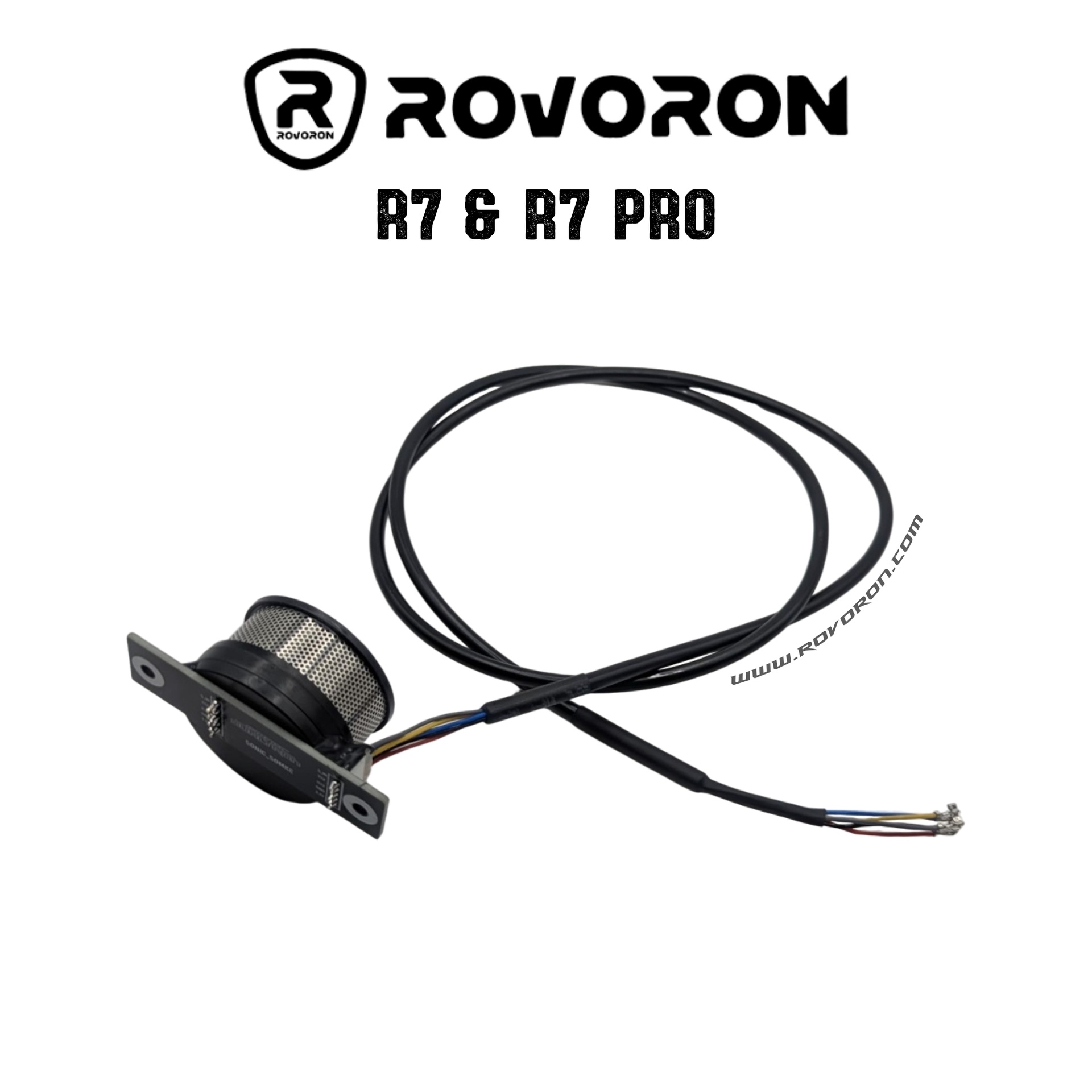 Alarme anti feu pour trottinette Rovoron