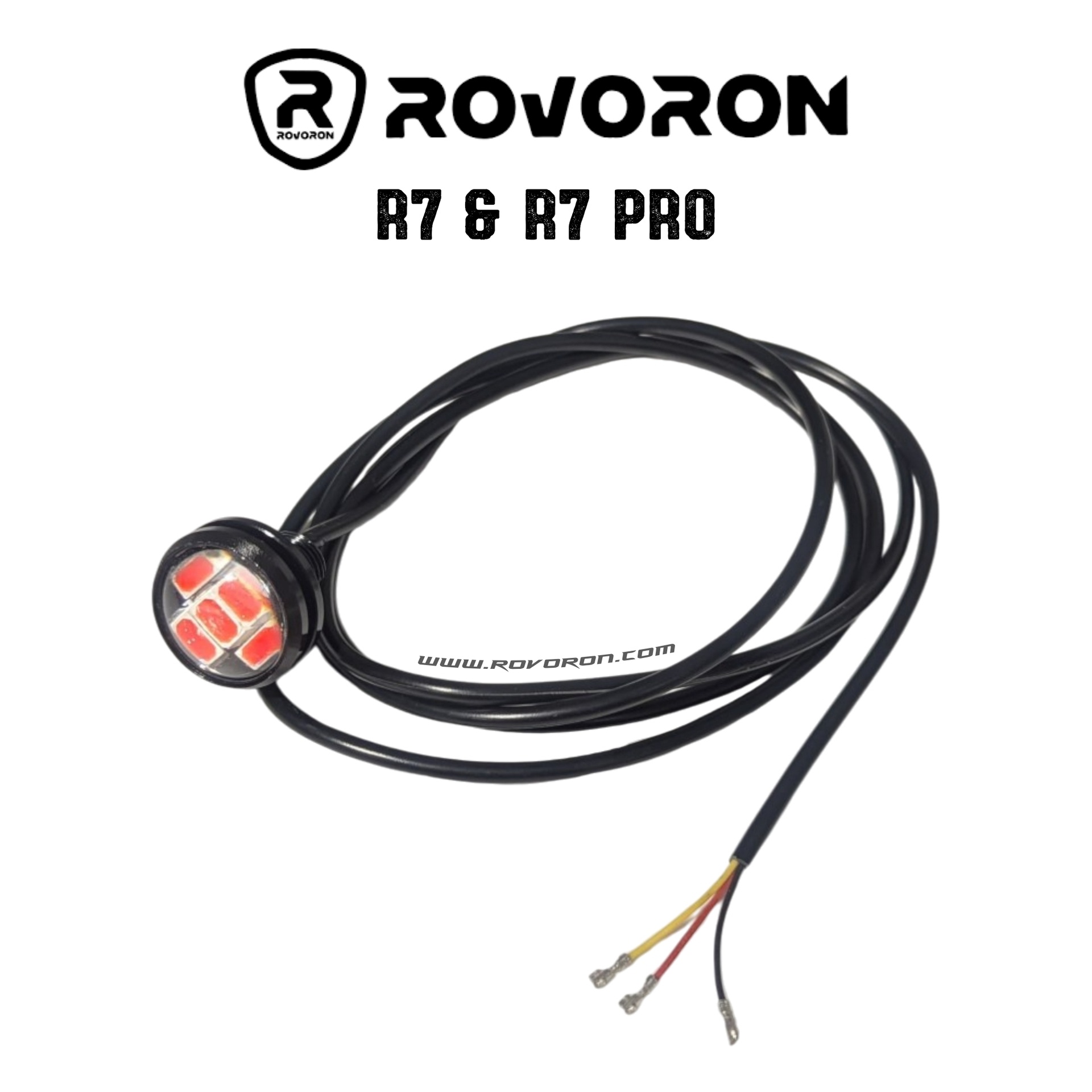 Phare arriere pour trottinette Rovoron