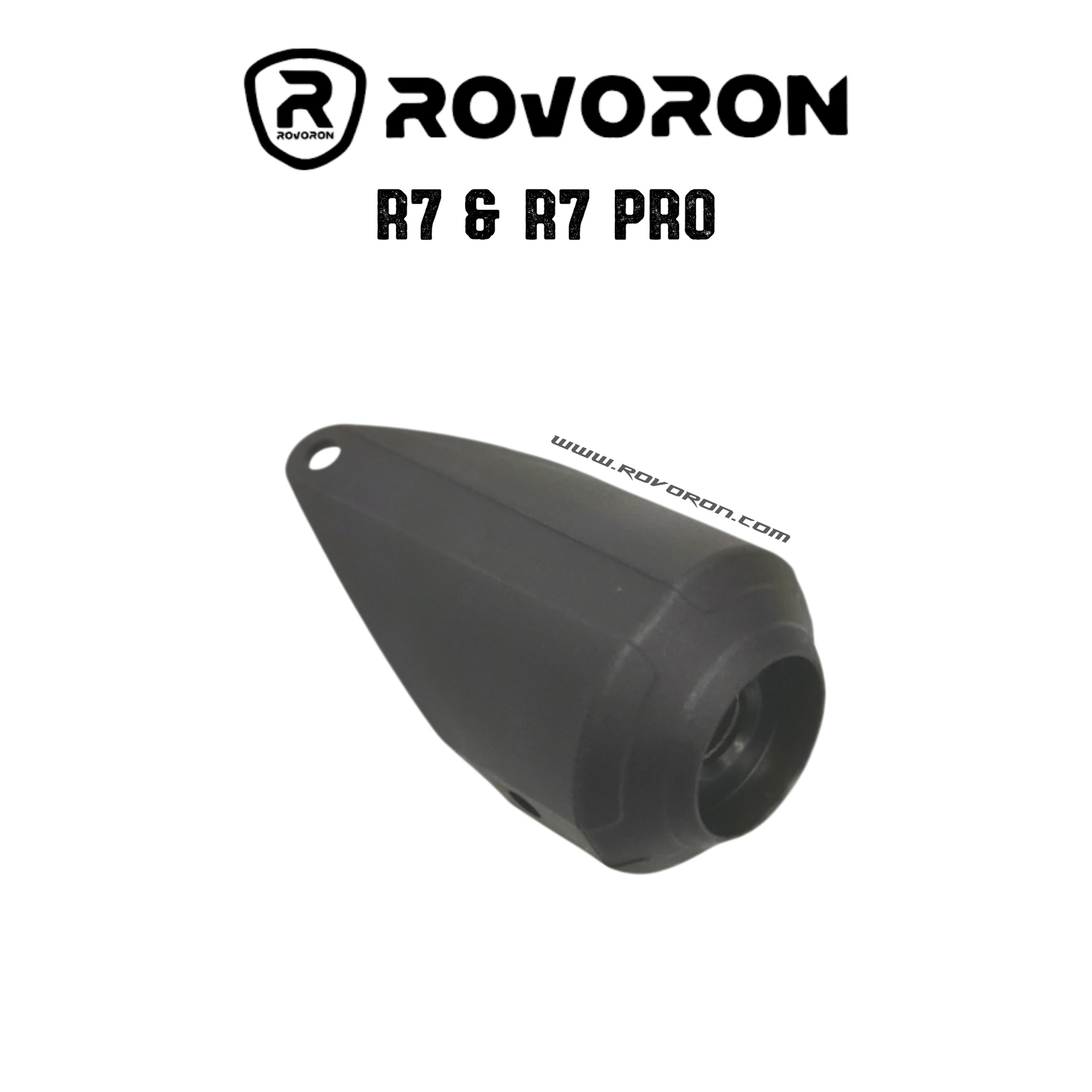 Support phare arriere pour trottinette Rovoron