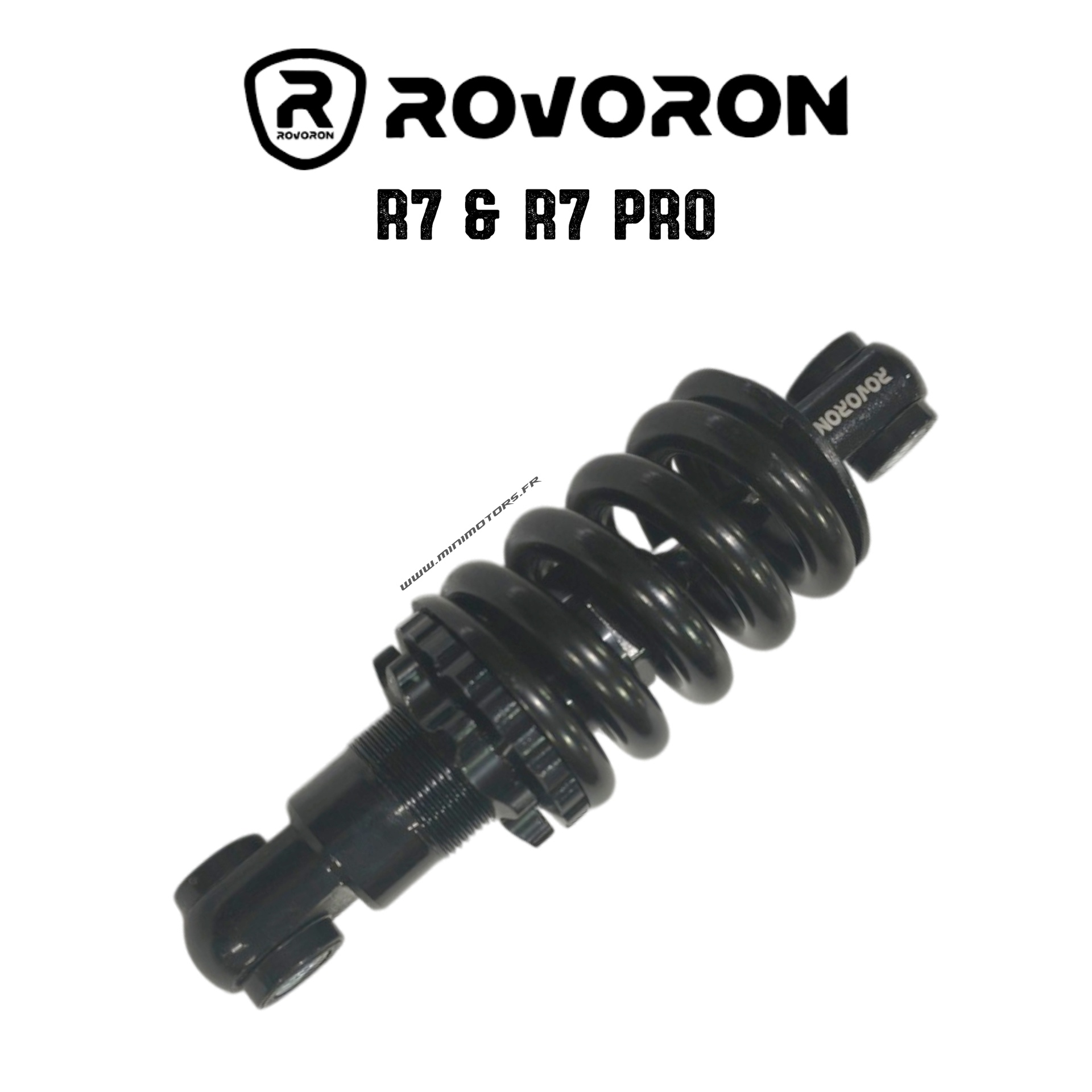 Suspension arriere pour trottinette Rovoron