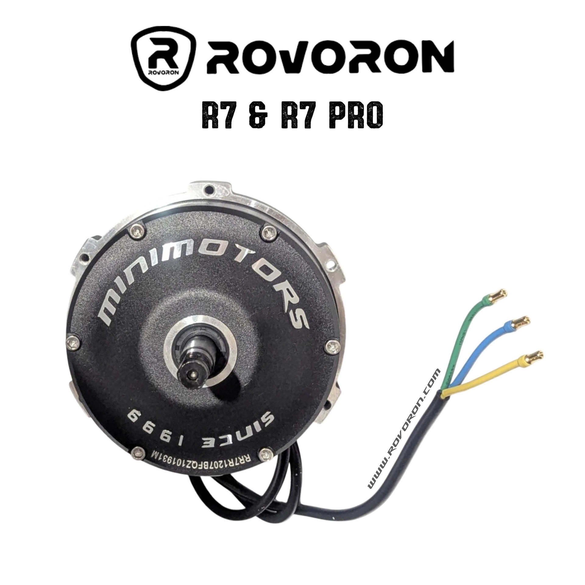 Moteur arriere pour trottinette Rovoron