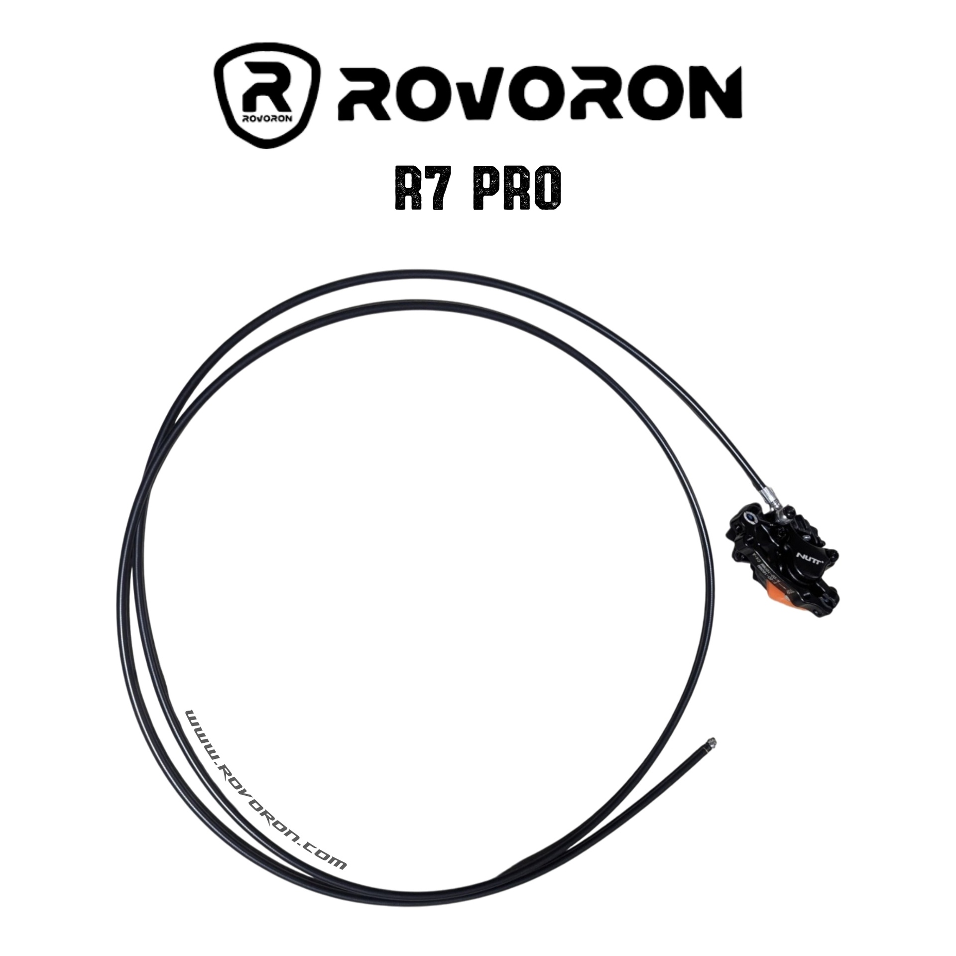 Etrier de frein hydraulique arriere NUTT pour trottinette Rovoron