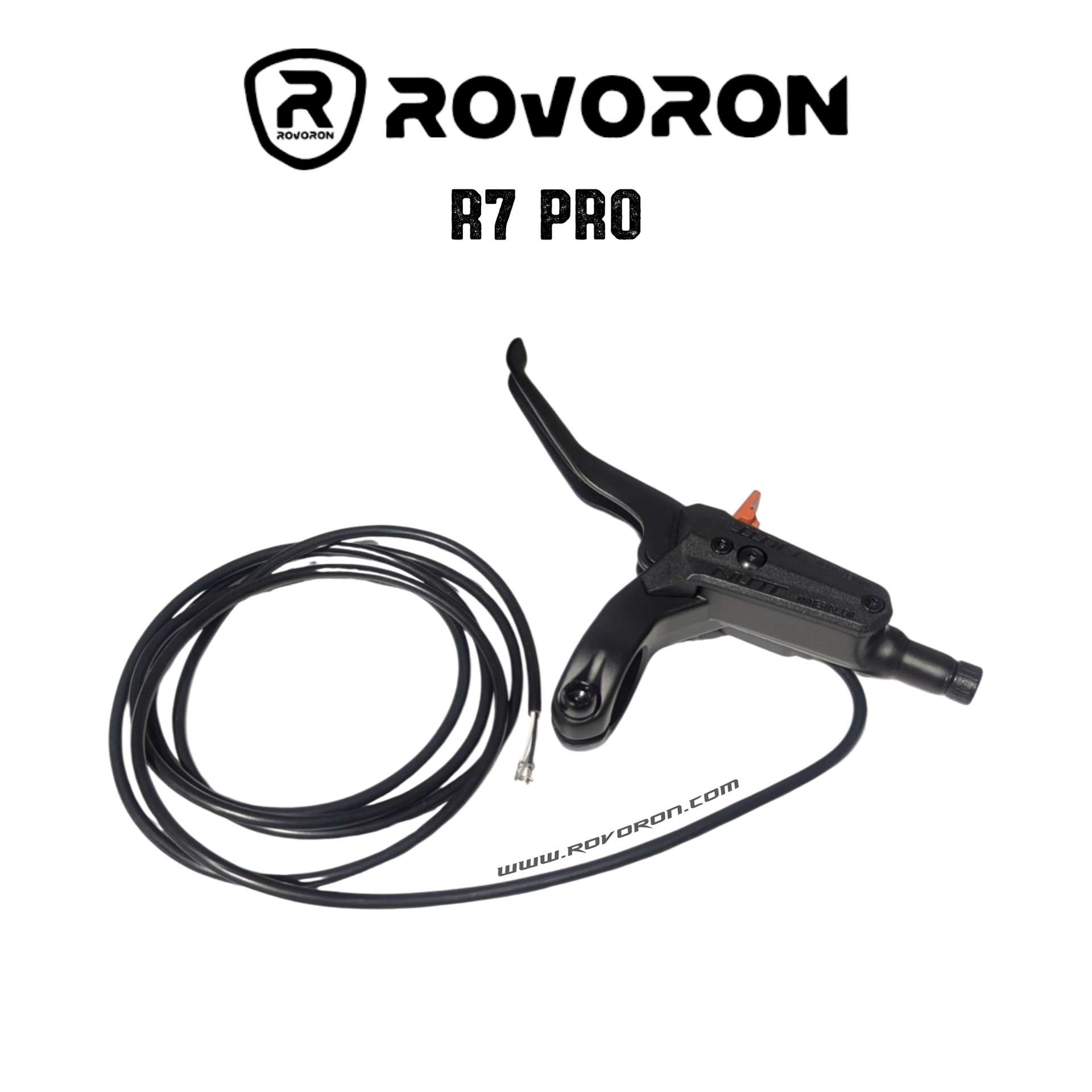 Levier de frein hydraulique gauche NUTT pour trottinette Rovoron