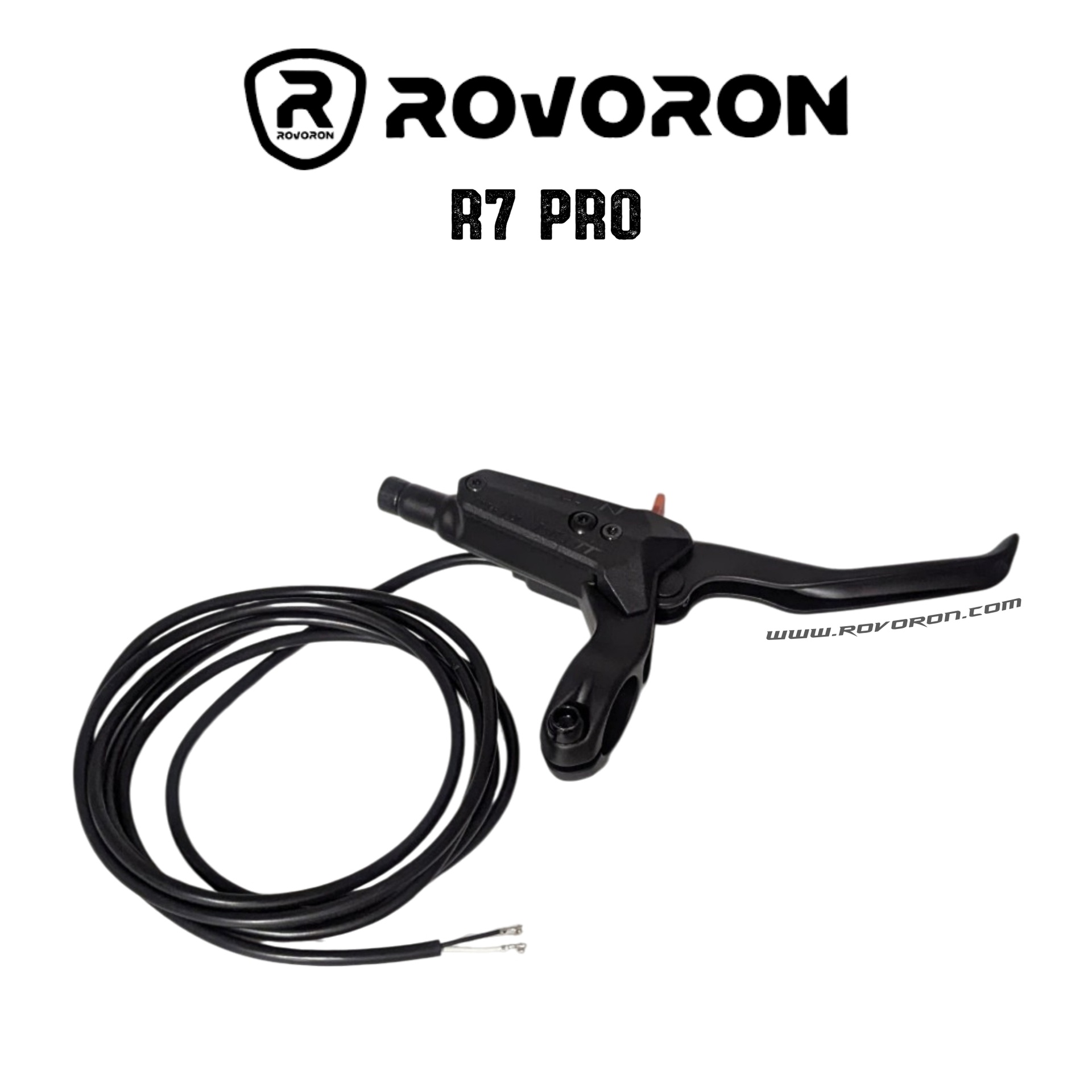 Levier de frein hydraulique droit NUTT pour trottinette Rovoron