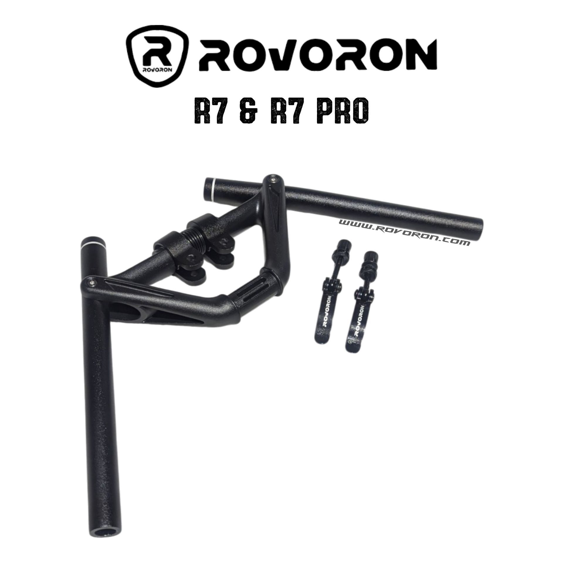 Guidon pliant pour trottinette Rovoron