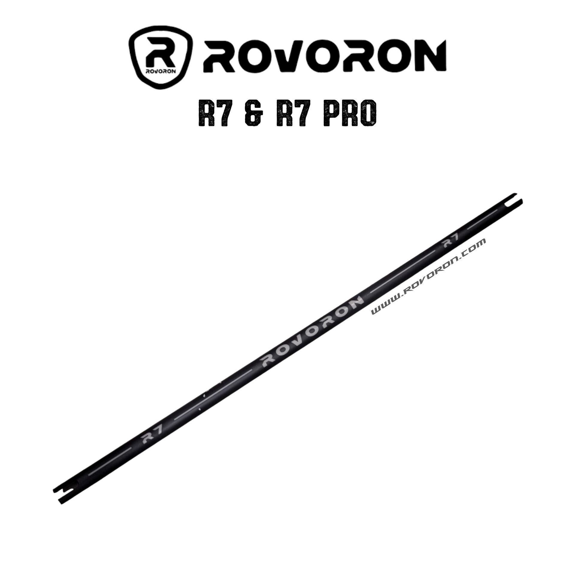 Cache LED colonne de direction droit/gauche pour trottinette Rovoron