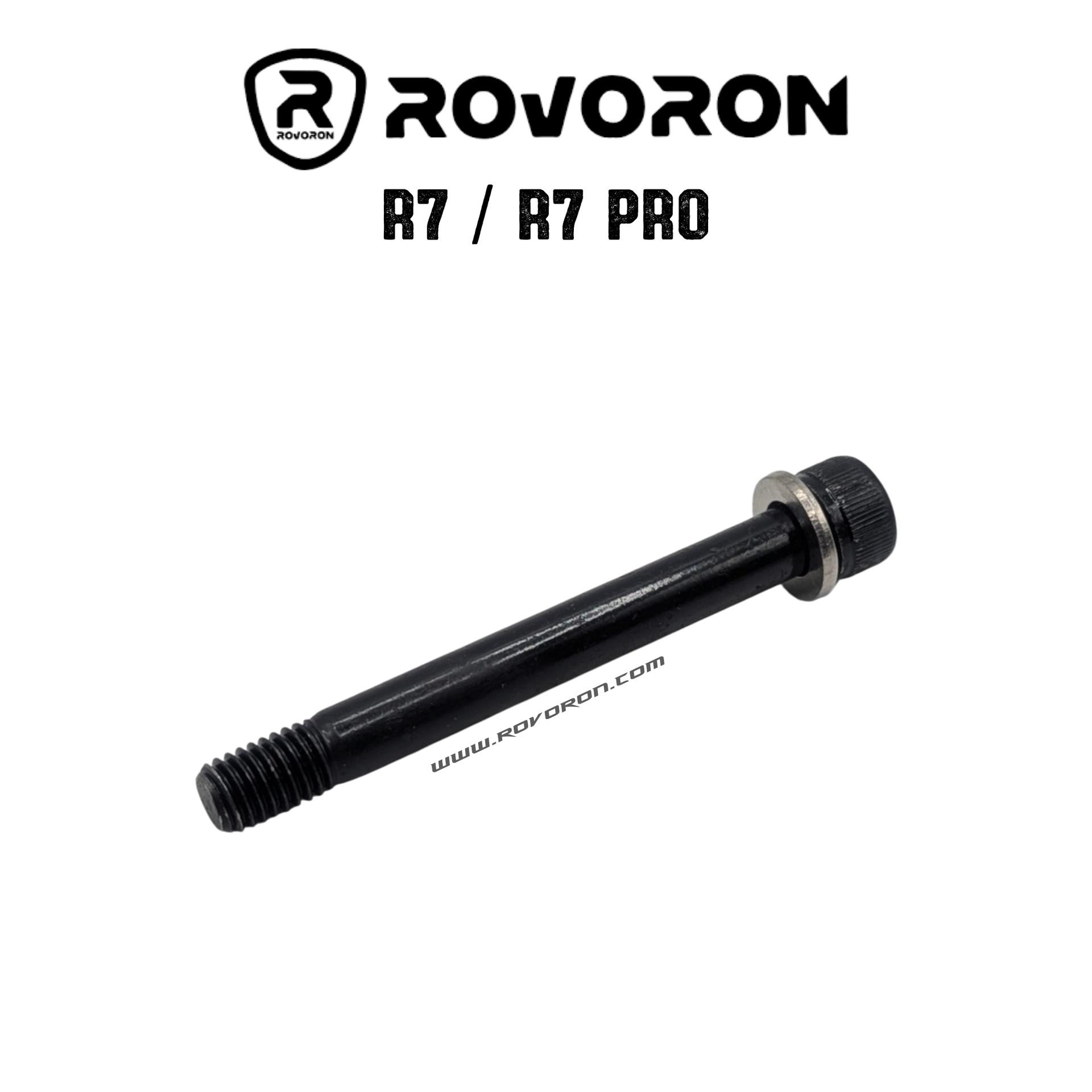 Rondelle pour vis fourche av/ar V2 pour trottinette Rovoron