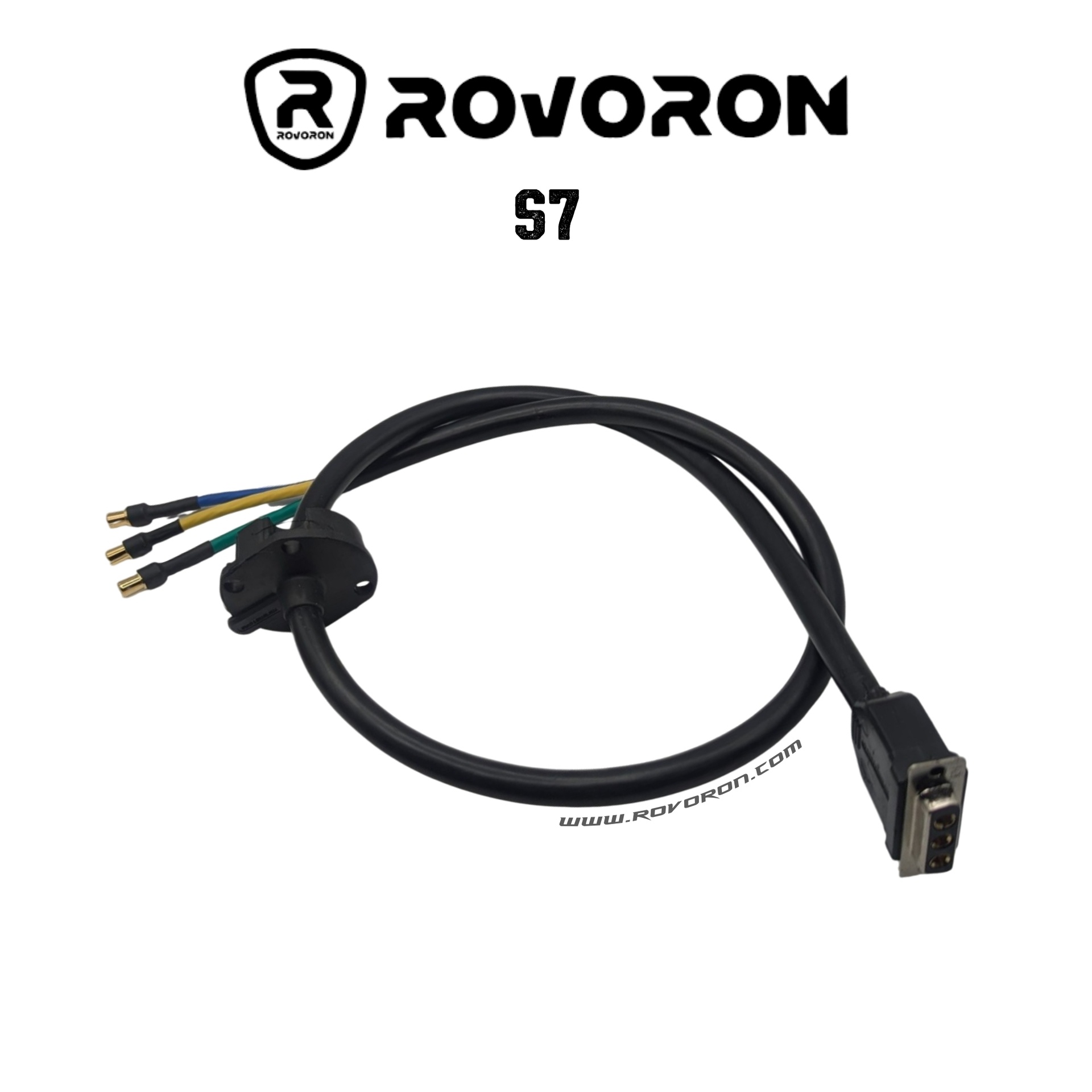Cable moteur avant pour trottinette Rovoron