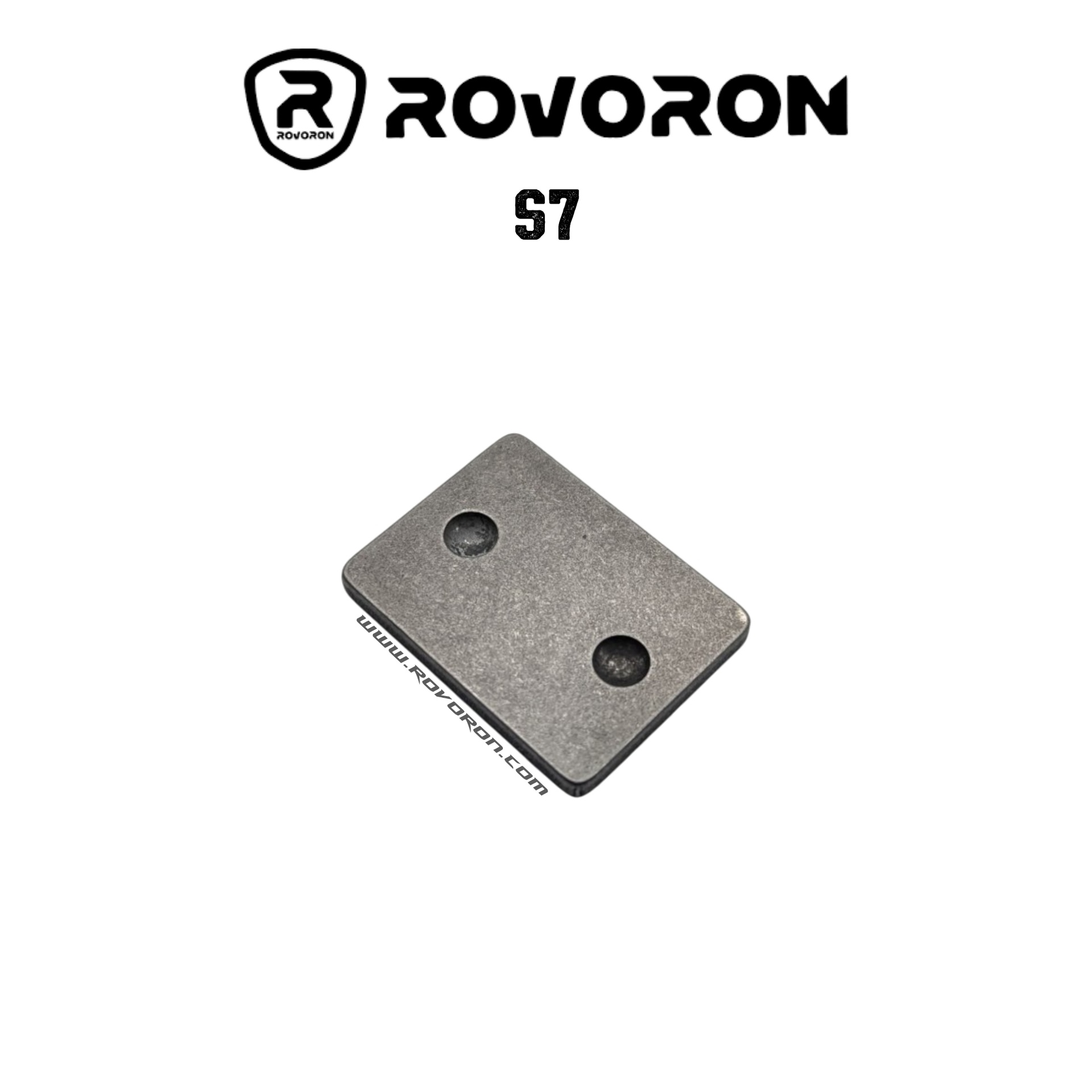 Cale suspension arriere pour trottinette Rovoron