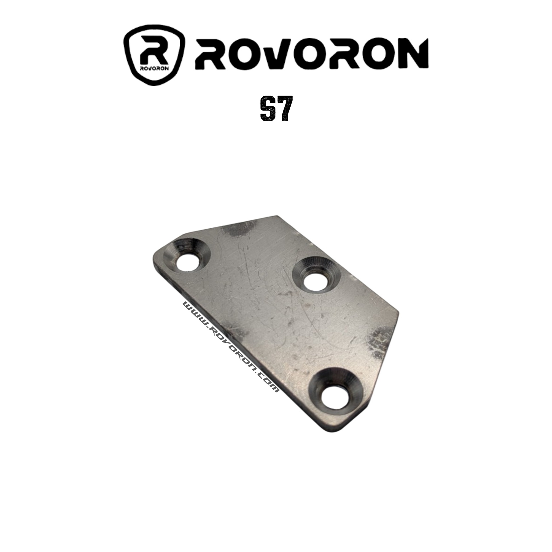 Renfort fixation bequille pour trottinette Rovoron