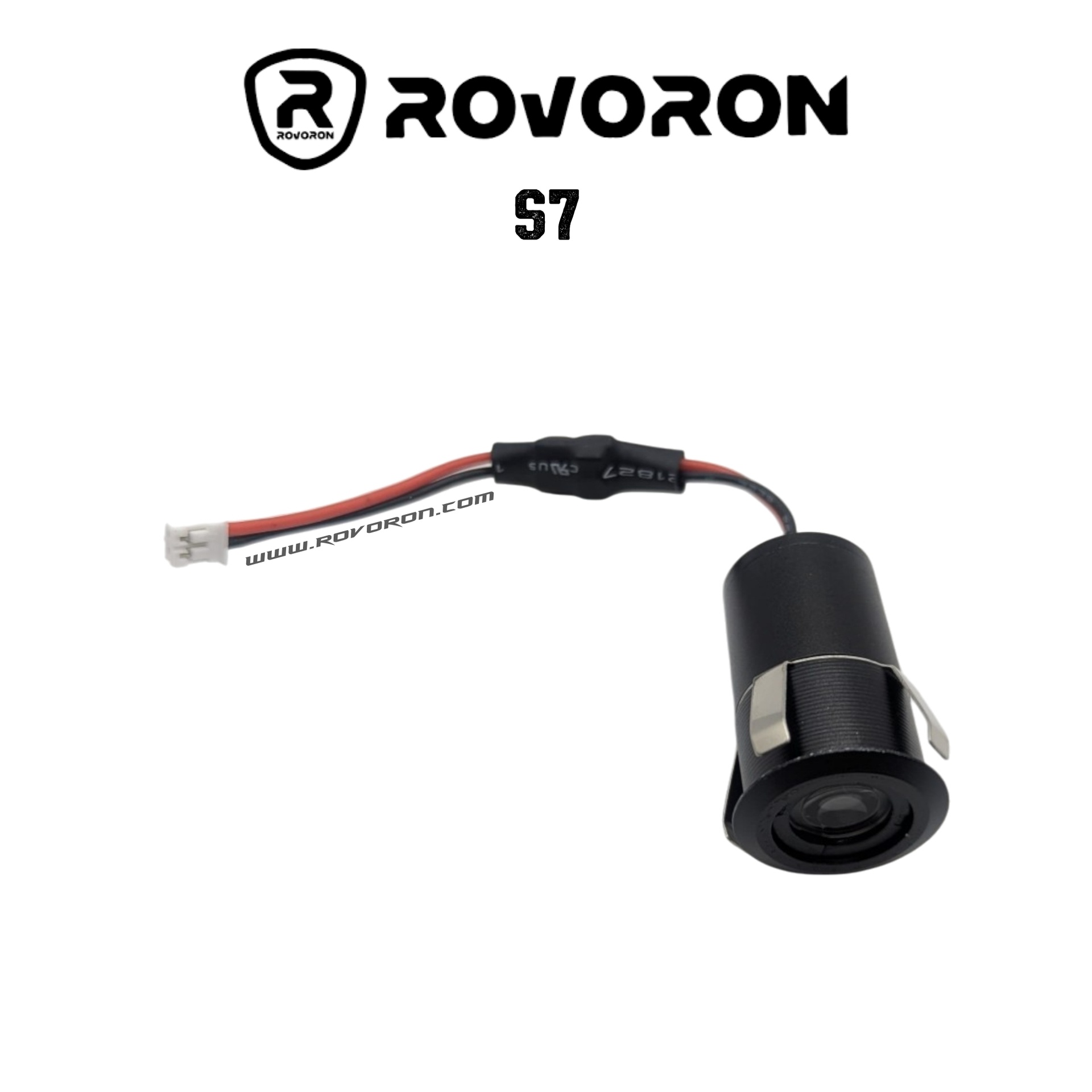 Projecteur LED logo au sol pour trottinette Rovoron