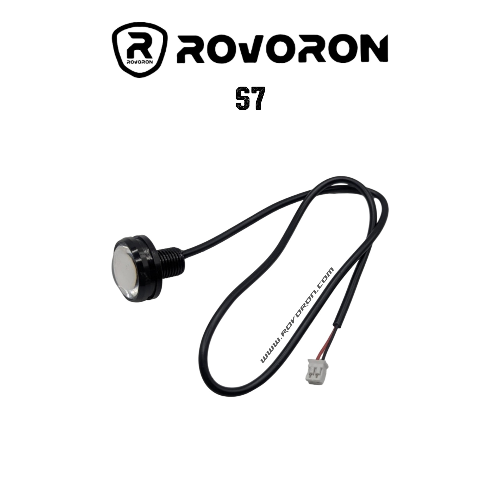 LED warning avant 350mm pour trottinette Rovoron