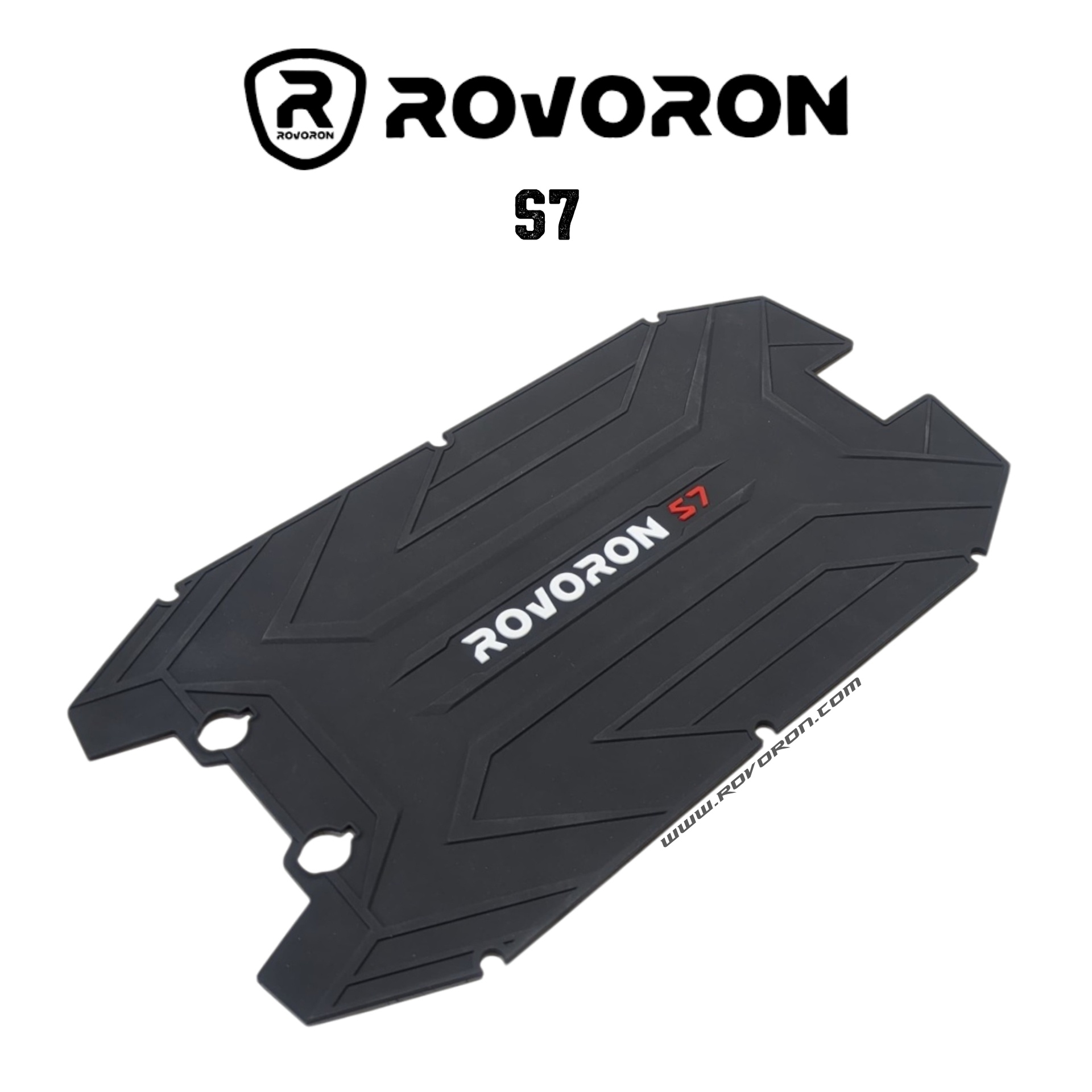 Deck silicone pour trottinette Rovoron