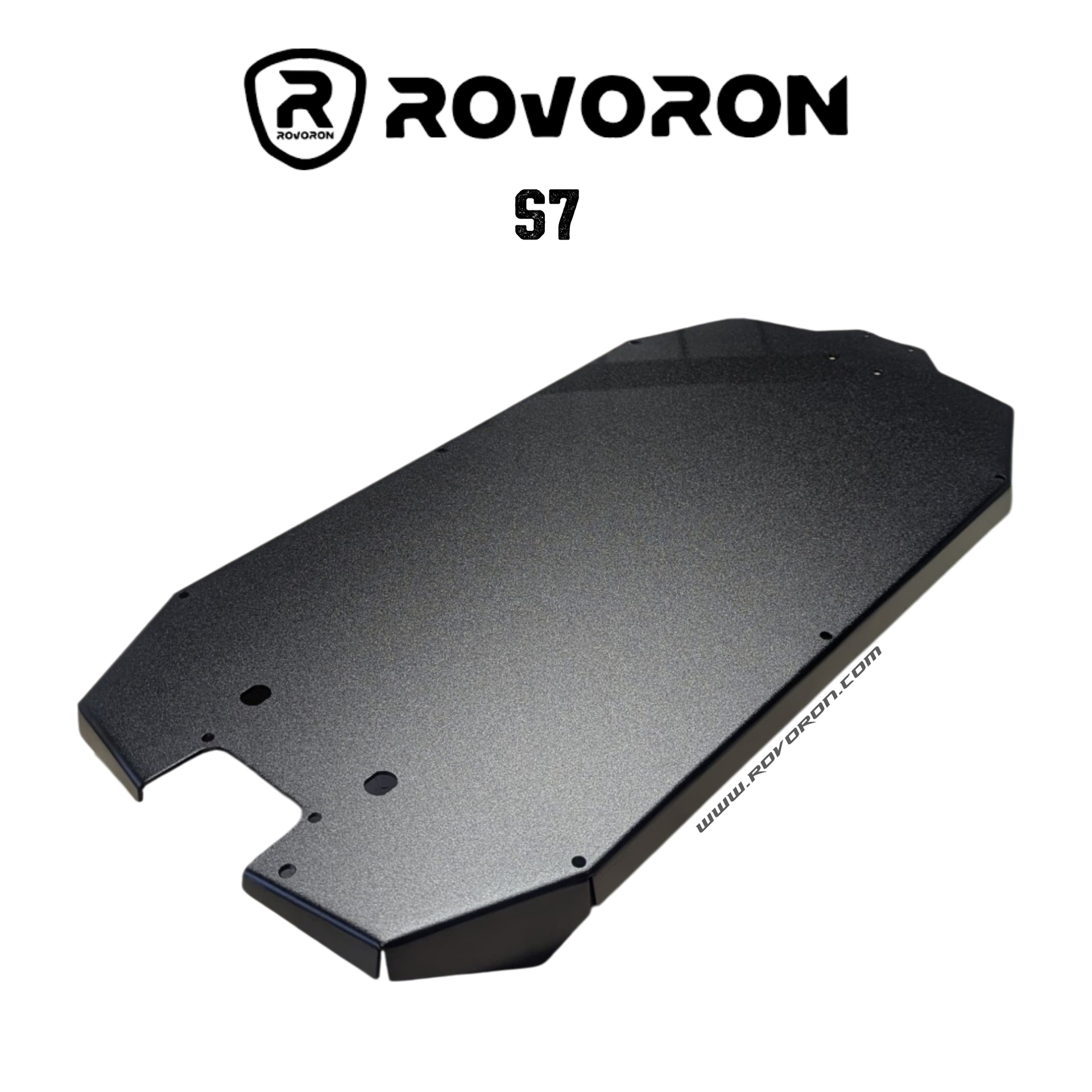 Deck aluminium pour trottinette Rovoron