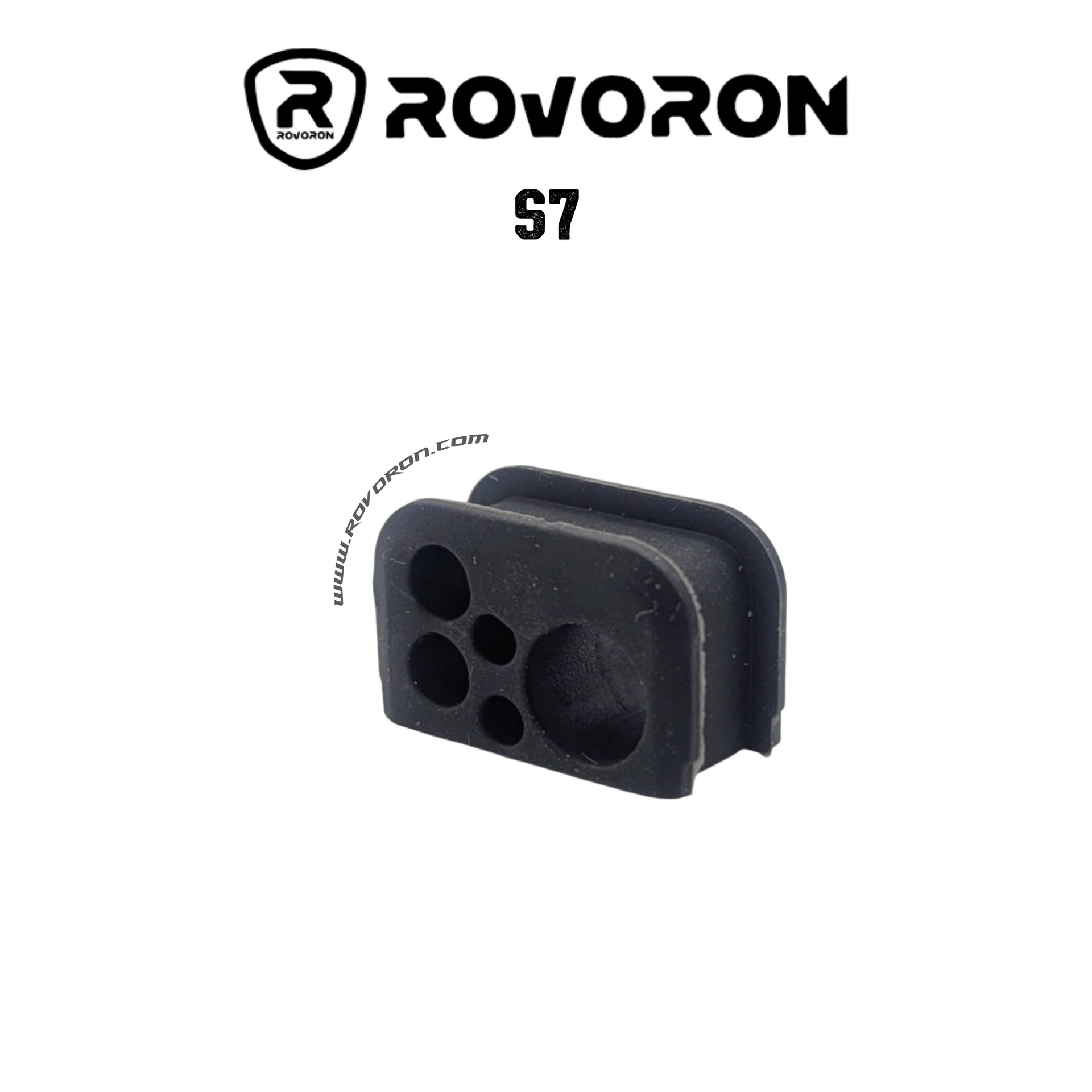Passe cable arriere pour trottinette Rovoron