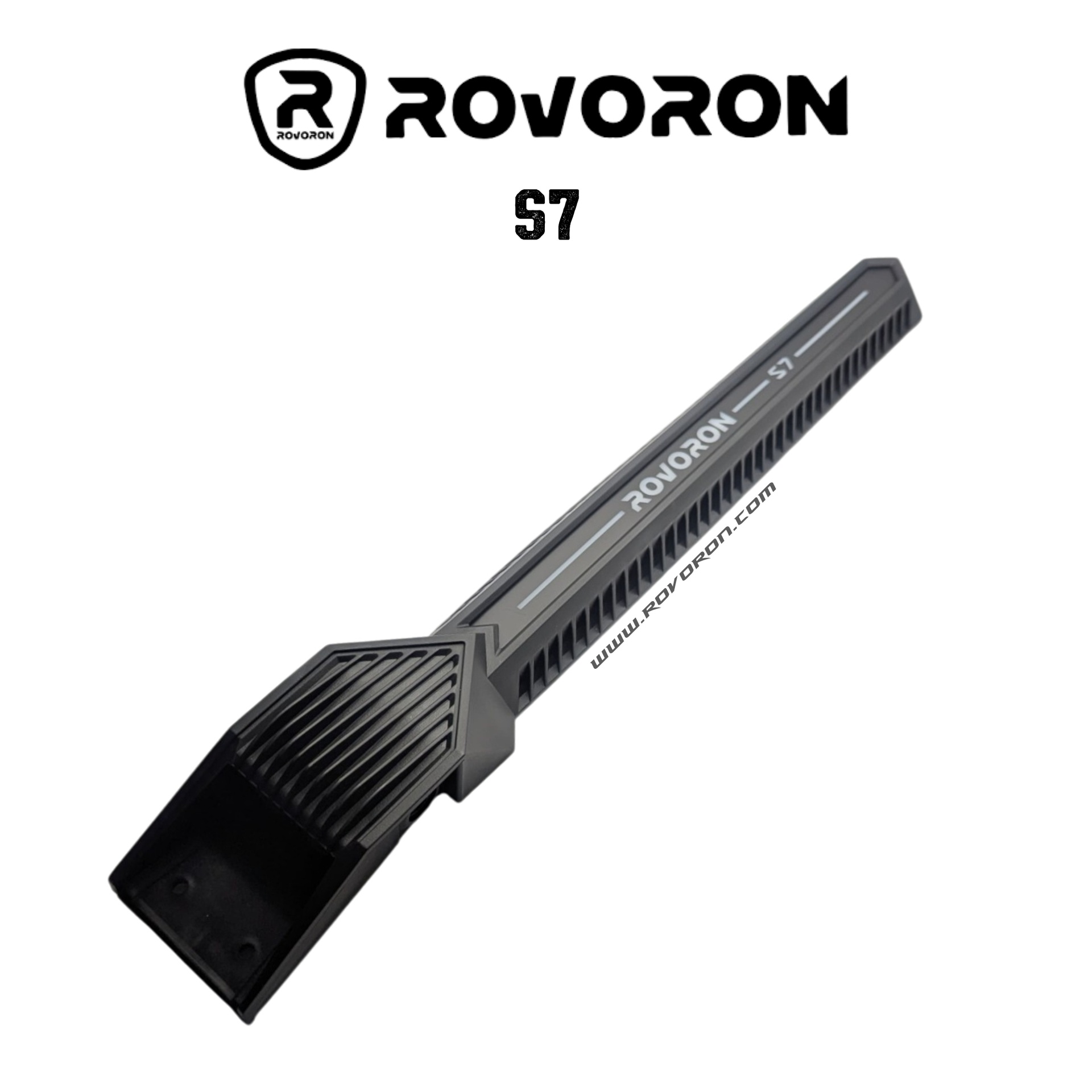 Cache LED du deck complet gauche pour trottinette Rovoron