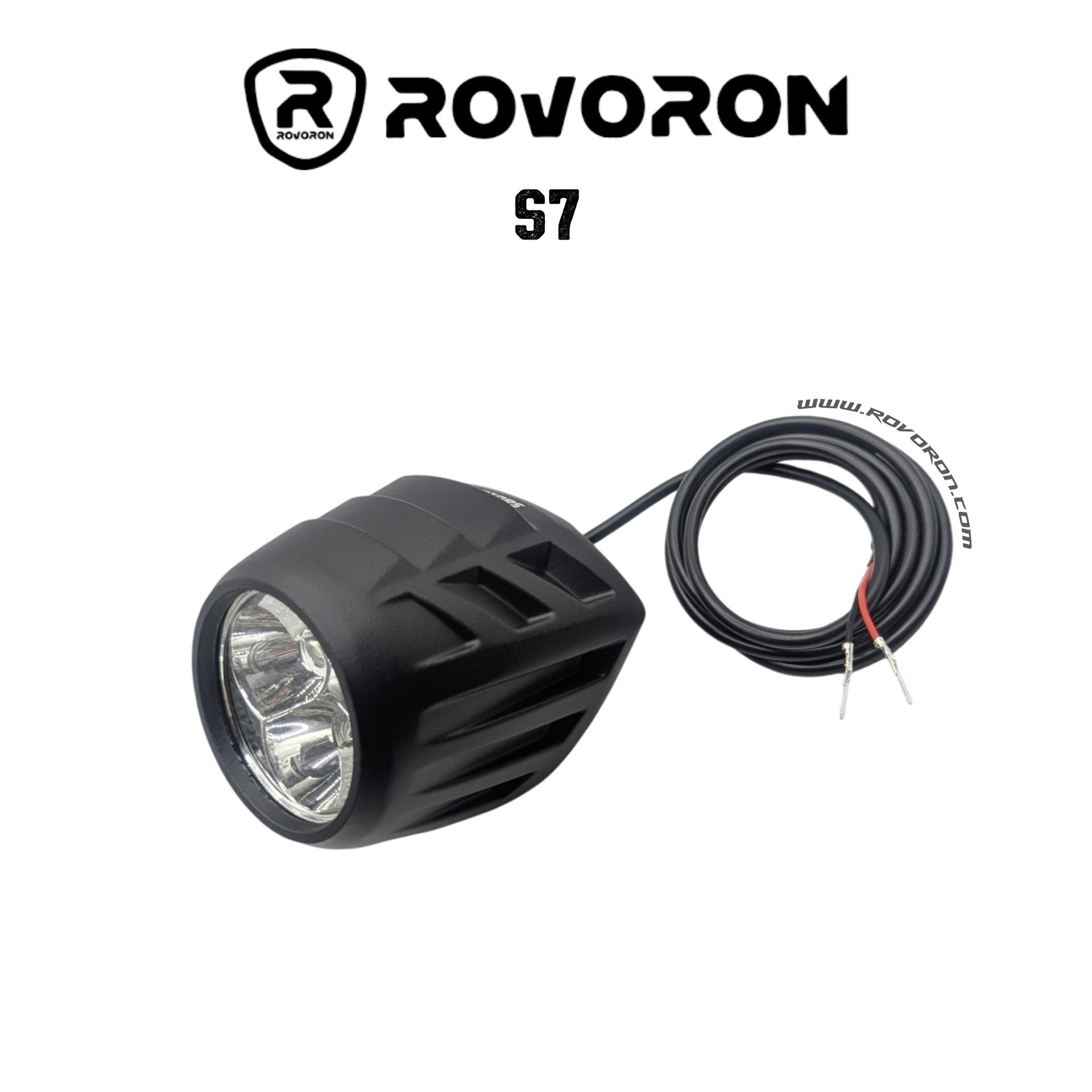 Phare avant pour trottinette Rovoron