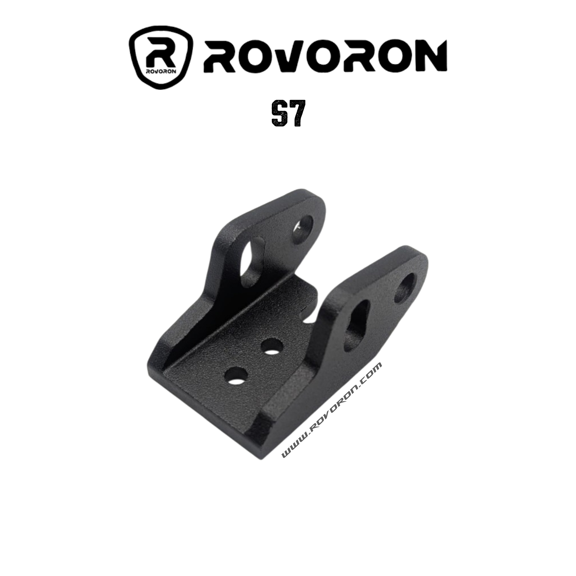 Support phare avant pour trottinette Rovoron