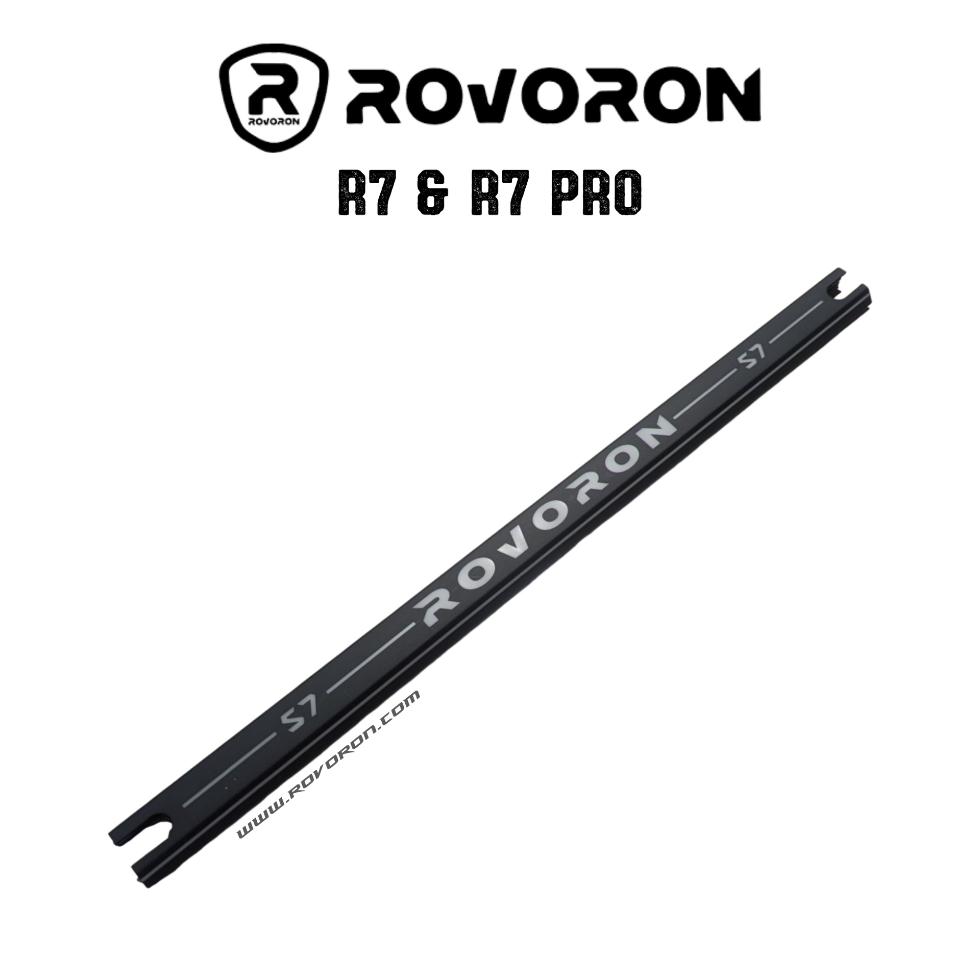 Cache LED colonne de direction compatible droite et gauche pour trottinette Rovoron