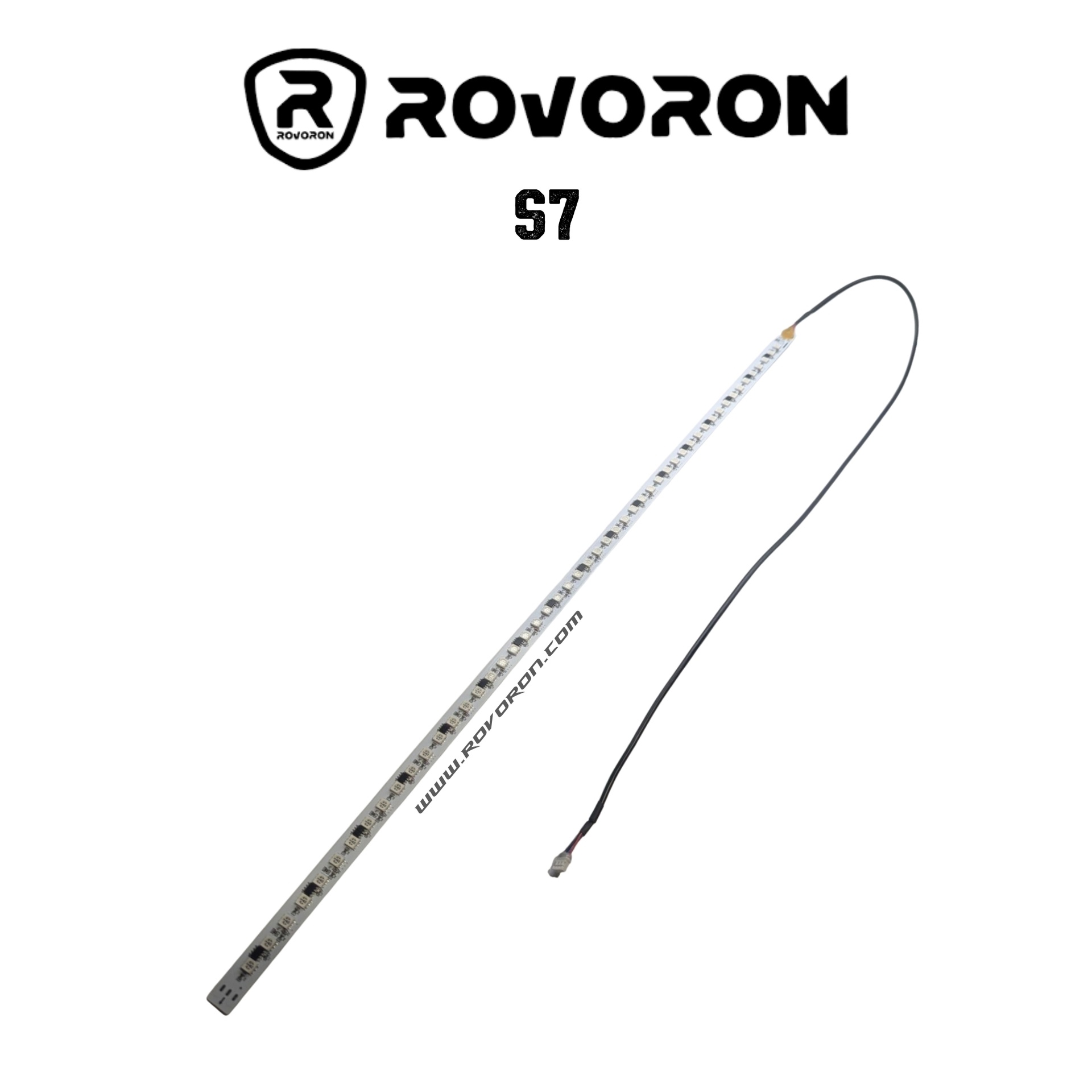 LED colonne de direction compatible droite et gauche pour trottinette Rovoron