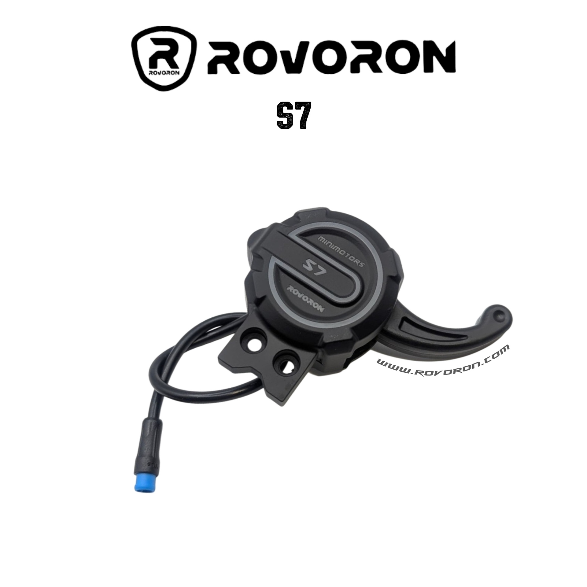 Accelerateur pour trottinette Rovoron