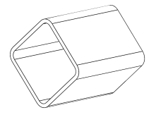 Base cartouche suspension pour trottinette Rovoron