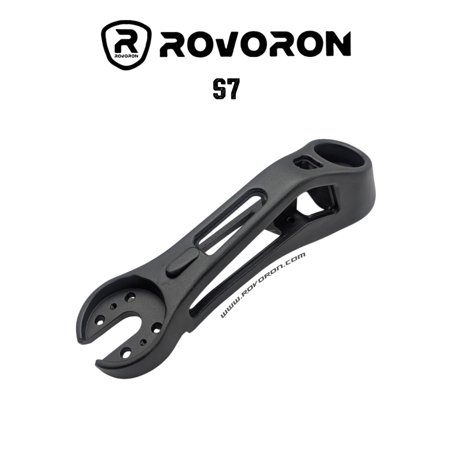 Bras de fourche av gauche pour trottinette Rovoron