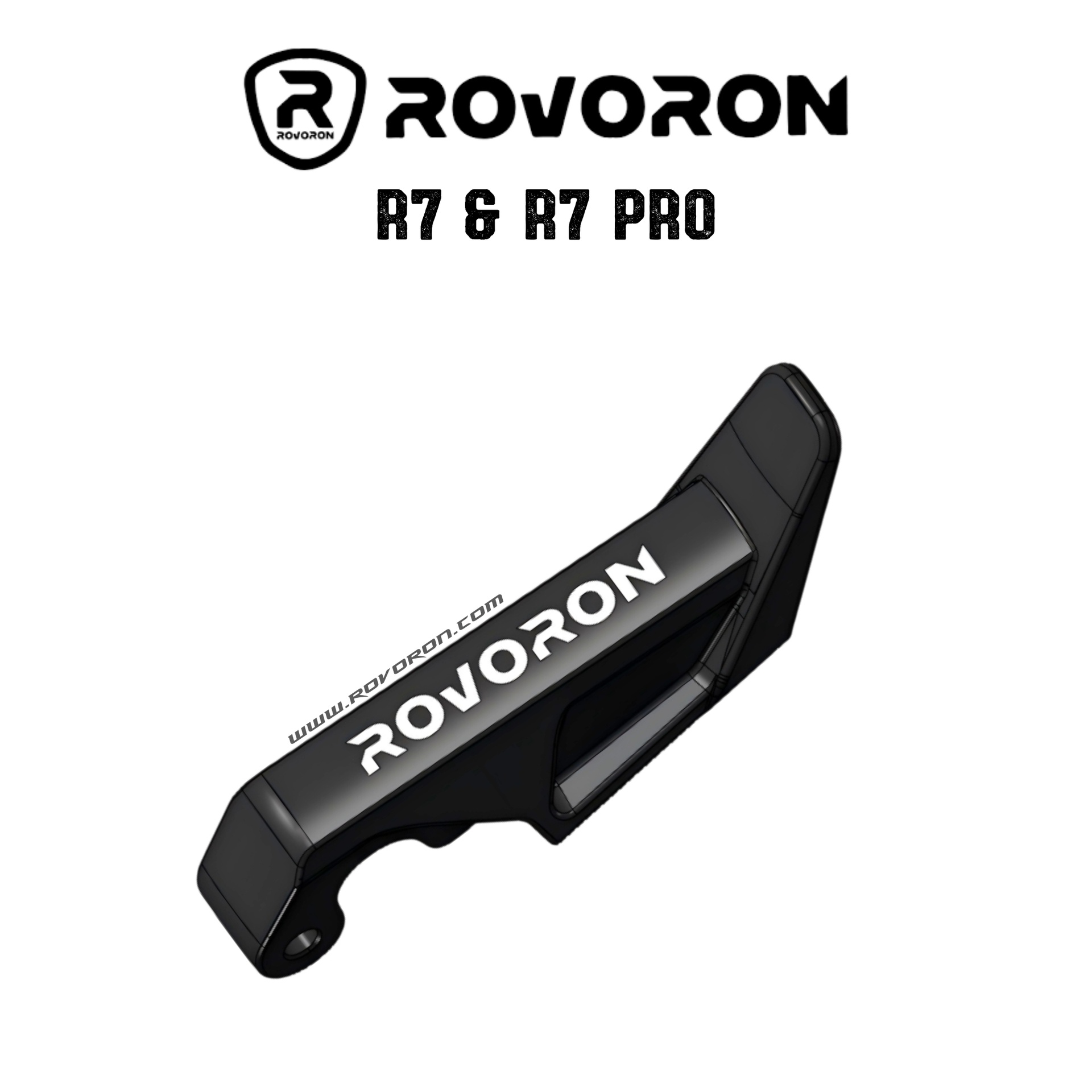 Levier du systeme de pliage pour trottinette Rovoron