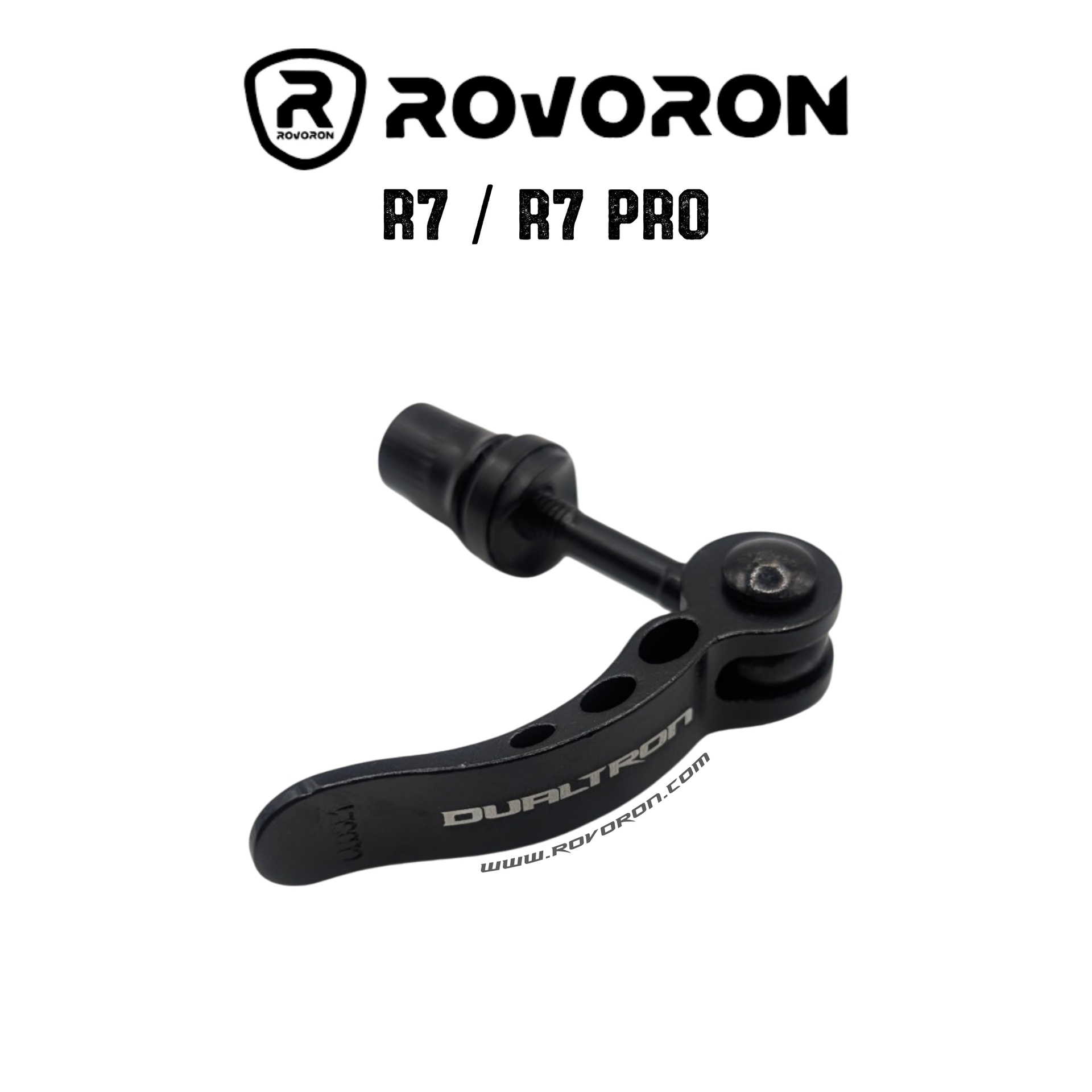 Levier collier de serrage du guidon (6mm) pour trottinette Dualtron