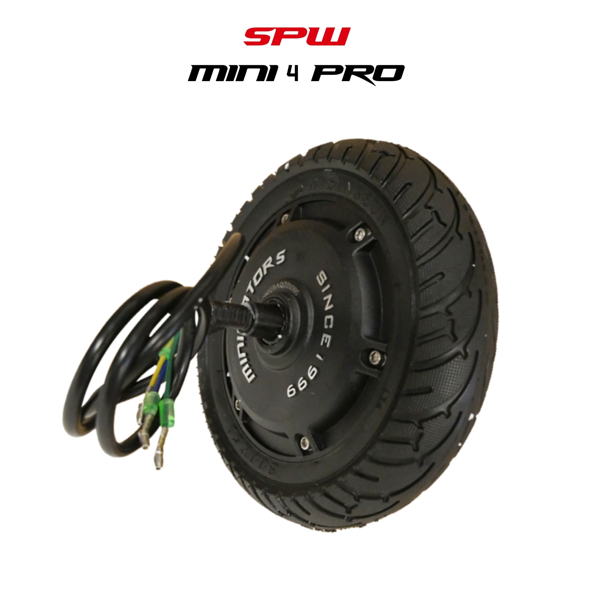 Moteur 500W avec pneu plein pour trottinette Speedway