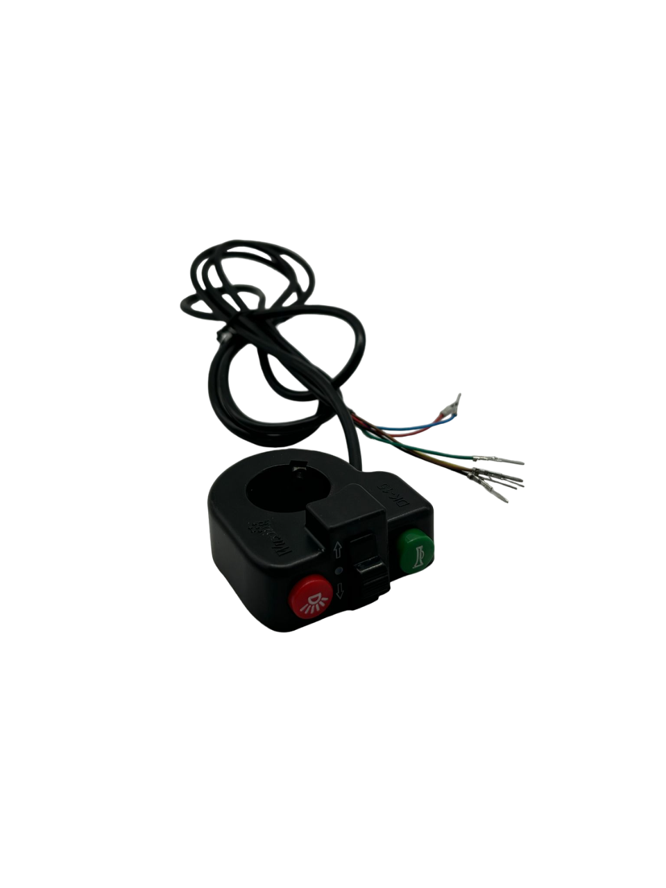 Commodo multifonction (klaxon, phare avant, clignotant) pour trottinette Speedway