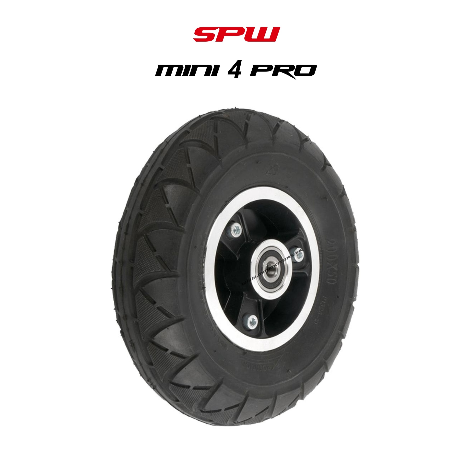 Roue avant complete pour trottinette Speedway