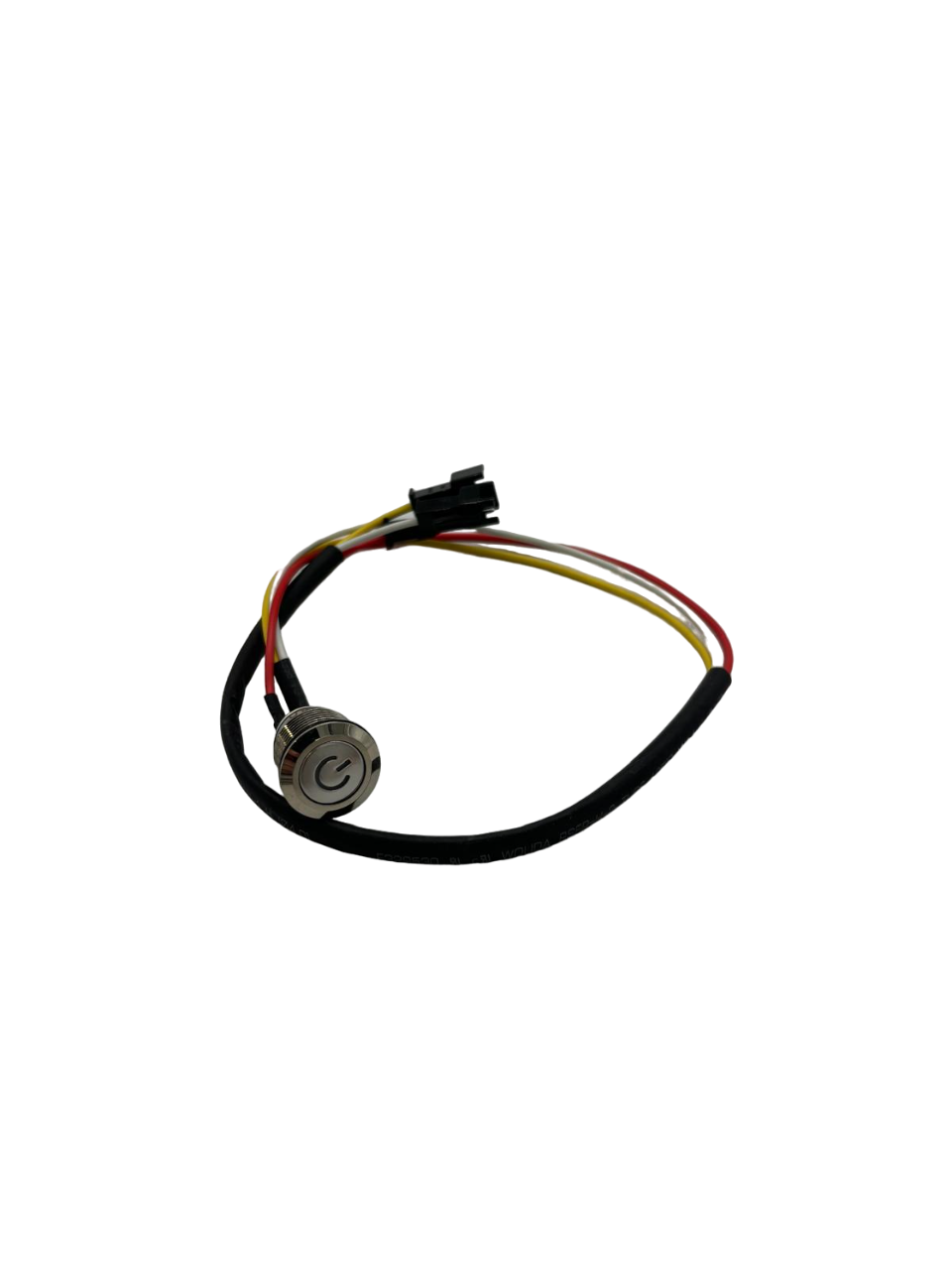 Bouton LED avec 3 fils pour trottinette Speedway