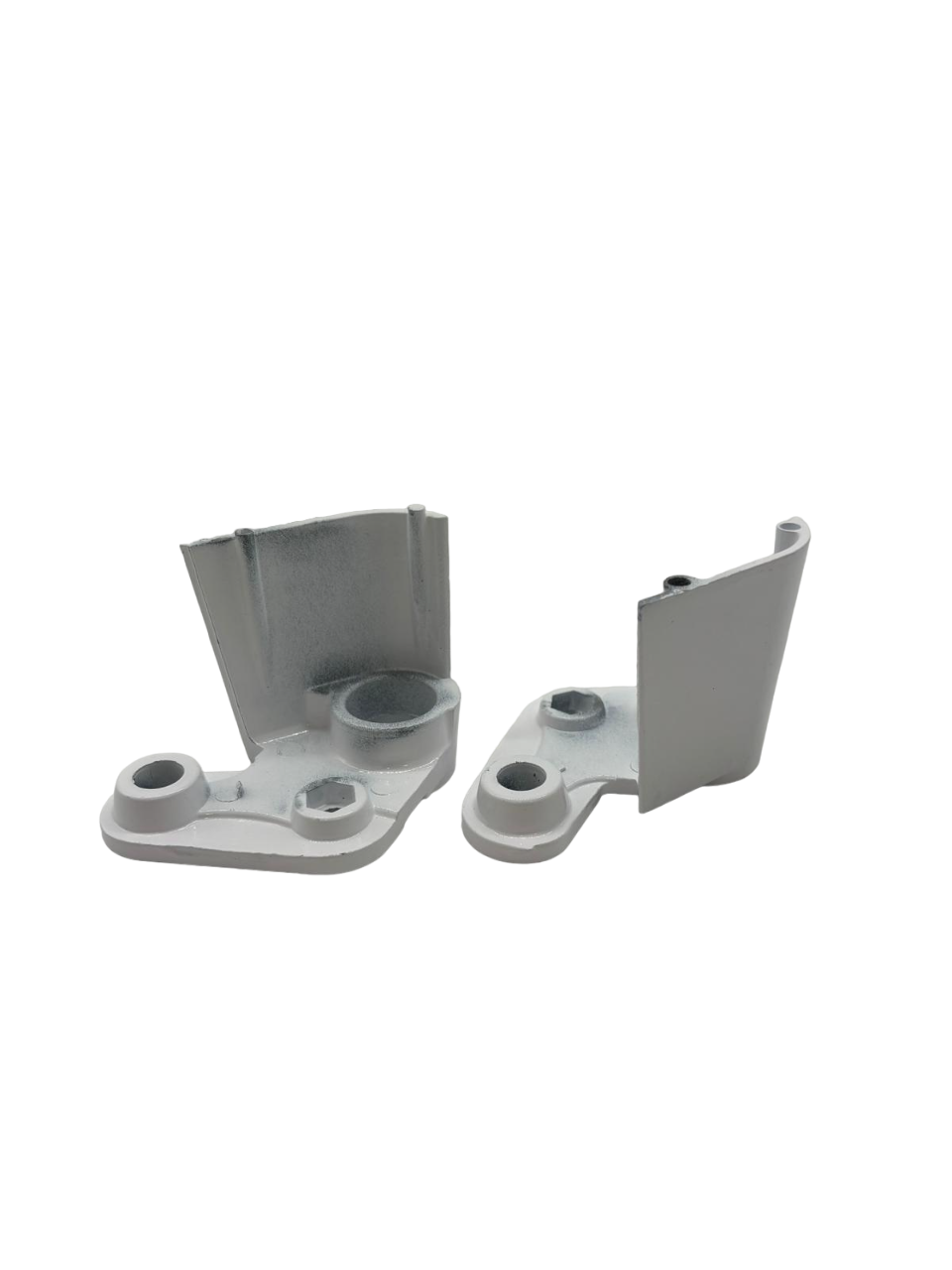 Support de suspension et fourche arriere (paire)(blanc) pour trottinette Speedway