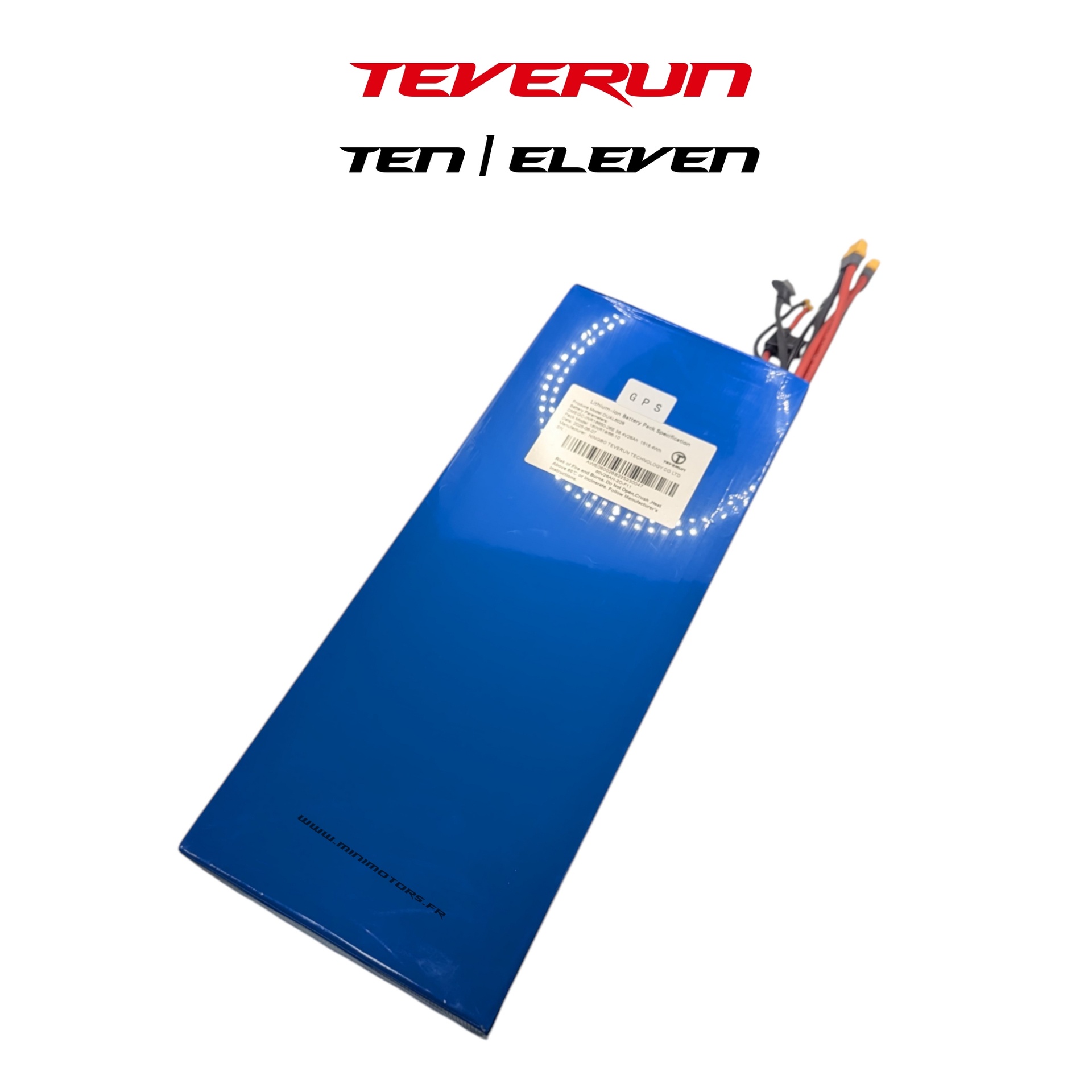 Batterie 60V 26AH 2024/ version 2025 gps pour trottinette Teverun
