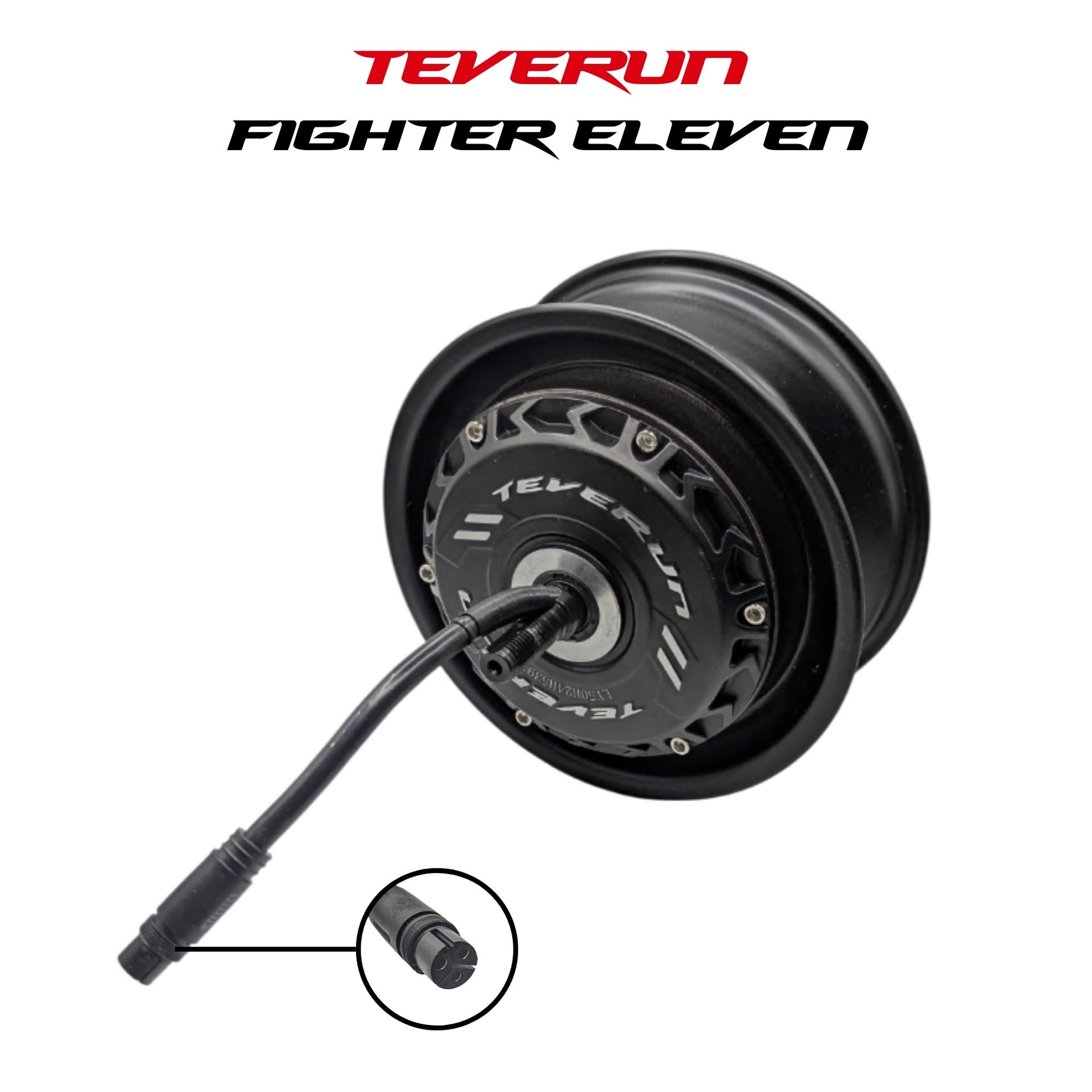 Moteur avant V2 pour trottinette Teverun