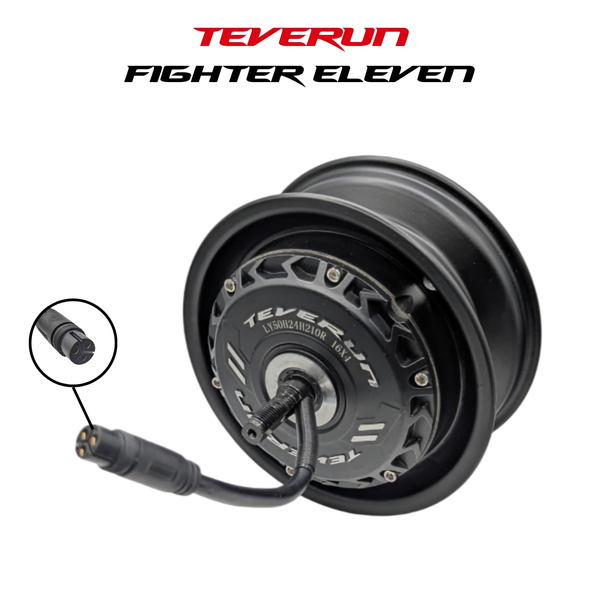 Moteur arriere V2 pour trottinette Teverun