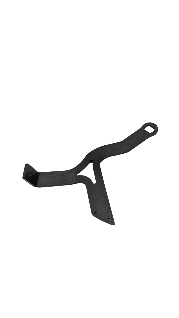Support garde boue arriere droit pour trottinette Teverun