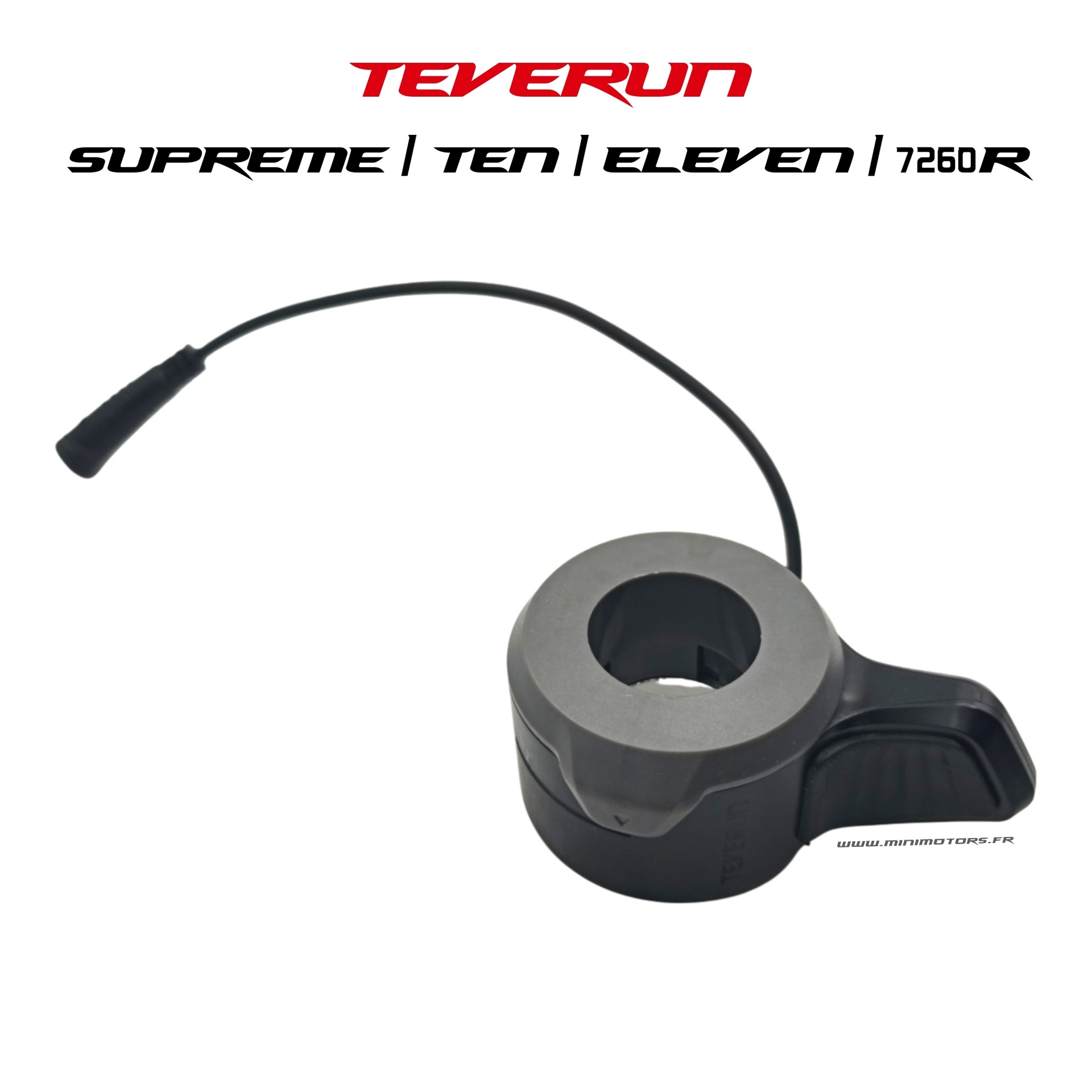 Accelerateur pour trottinette Teverun