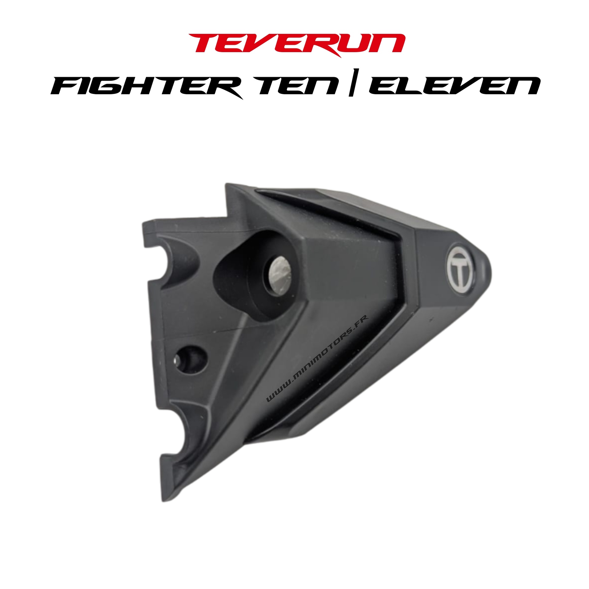 Cache LED lateral av gauche / ar droit pour trottinette Teverun
