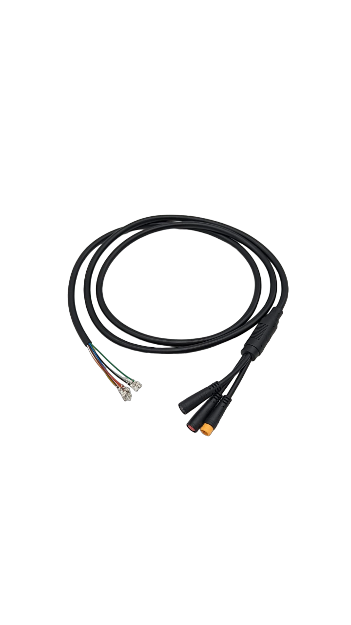 Cable principal (3 fils) pour trottinette Teverun