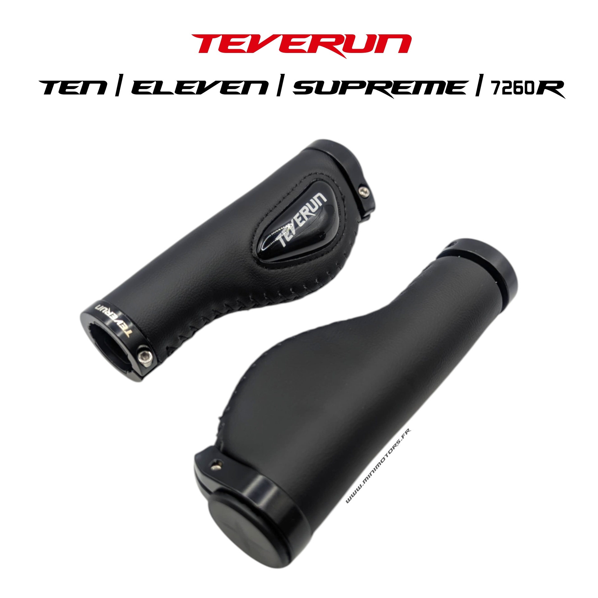 Poignee (paire) pour trottinette Teverun