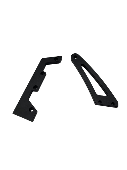 Support d'amortisseur de direction (deck) pour trottinette Teverun