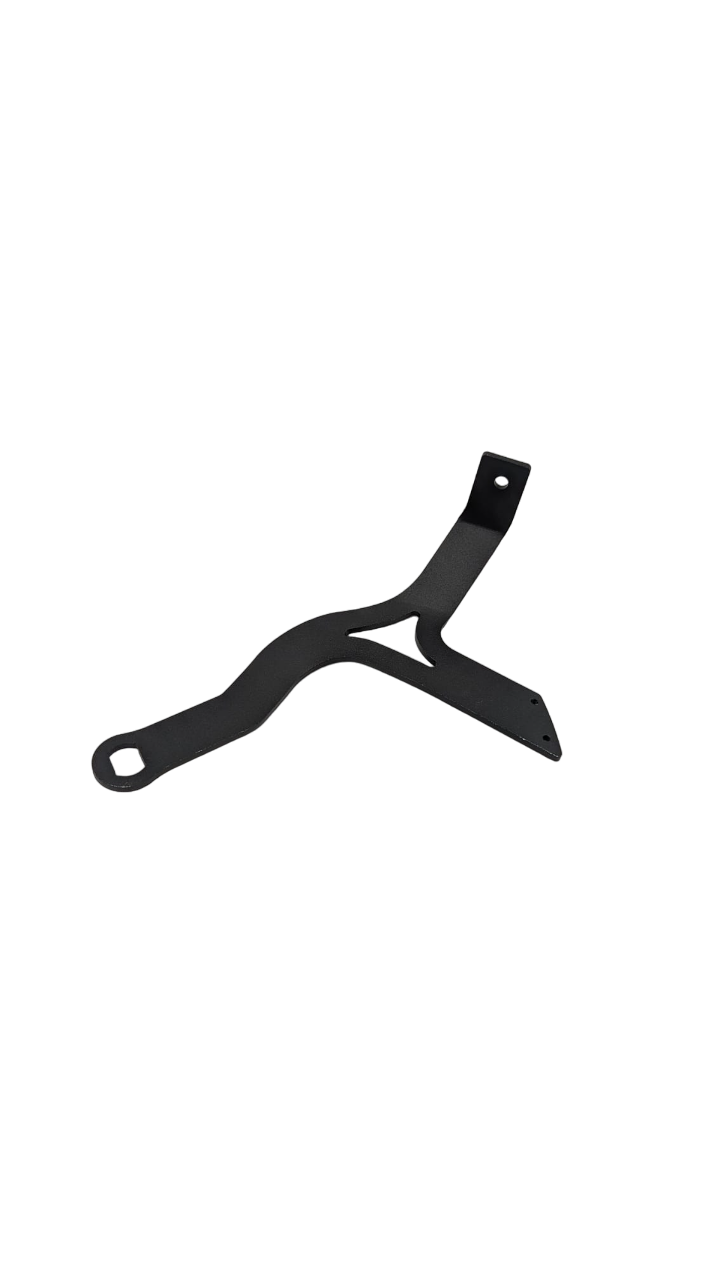 Support garde boue arriere gauche pour trottinette Teverun