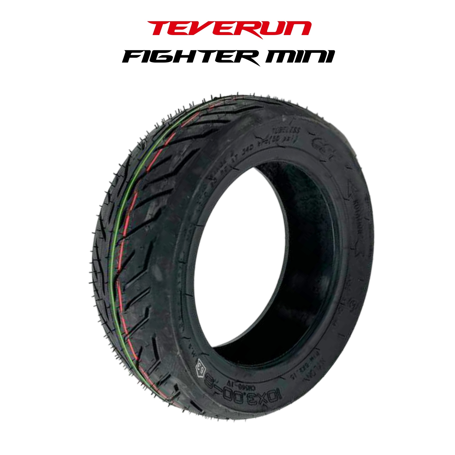 Pneu cst 10*3.0 pour trottinette Teverun