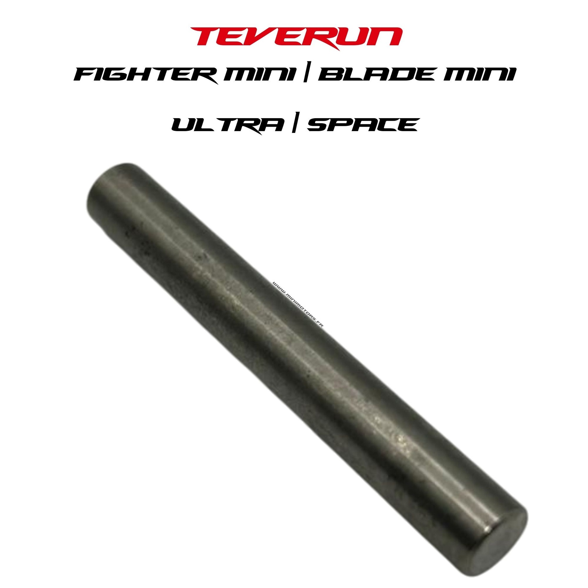 Axe suspension inferieur pour trottinette Teverun