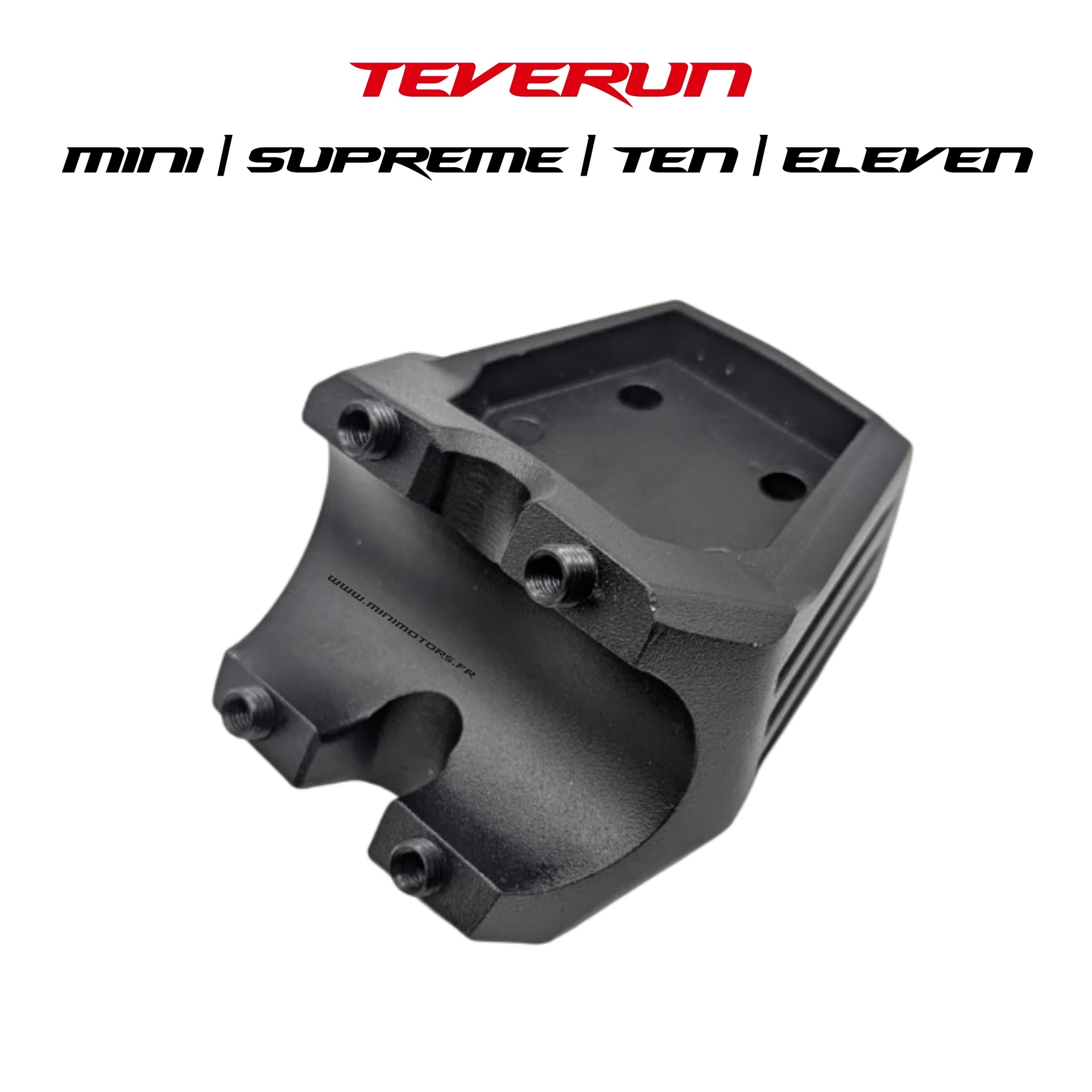 Support potence + inserts pour trottinette Teverun