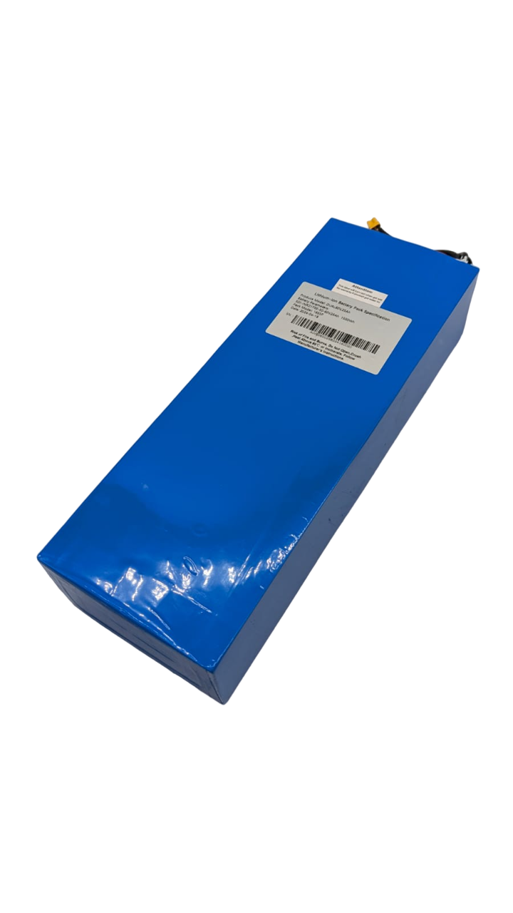 Batterie 60V 25AH reconditionnee pour trottinette Teverun