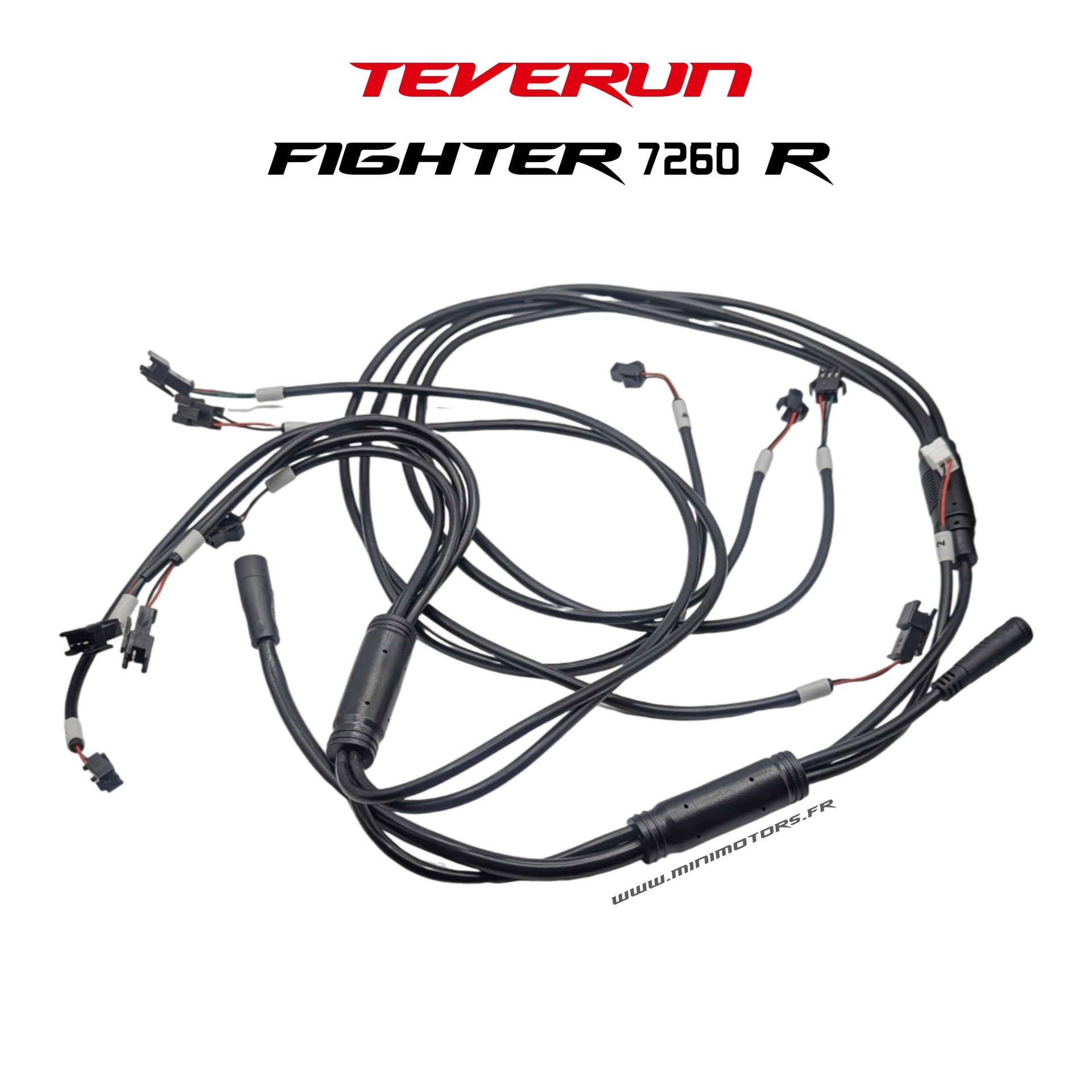 Convertisseur LED V2 2024 pour trottinette Teverun