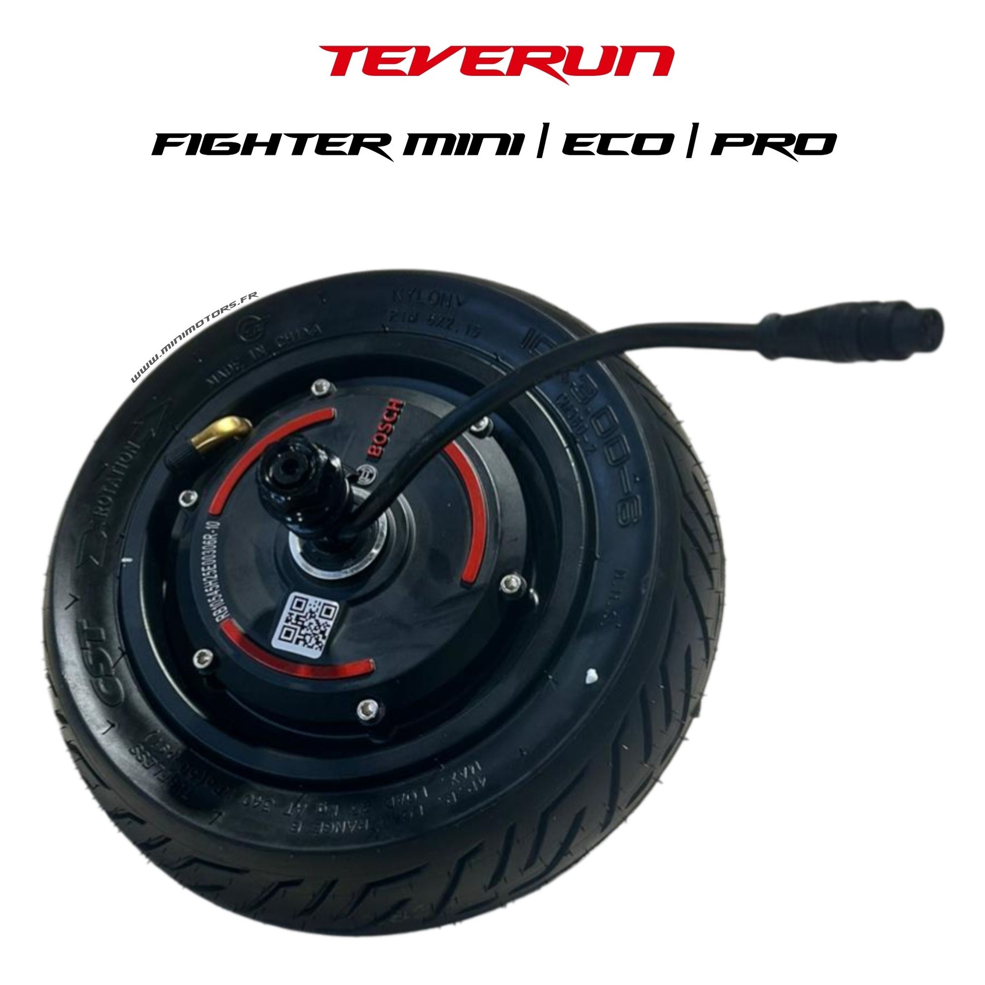 Moteur ar bosch avec pneu 2024 pour trottinette Teverun